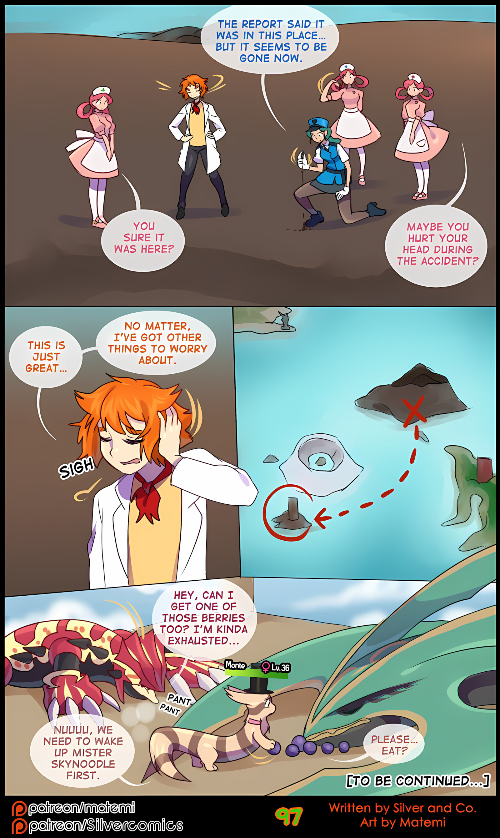 Silver Soul [Matemi], Silver Soul 8, page 99 of 127