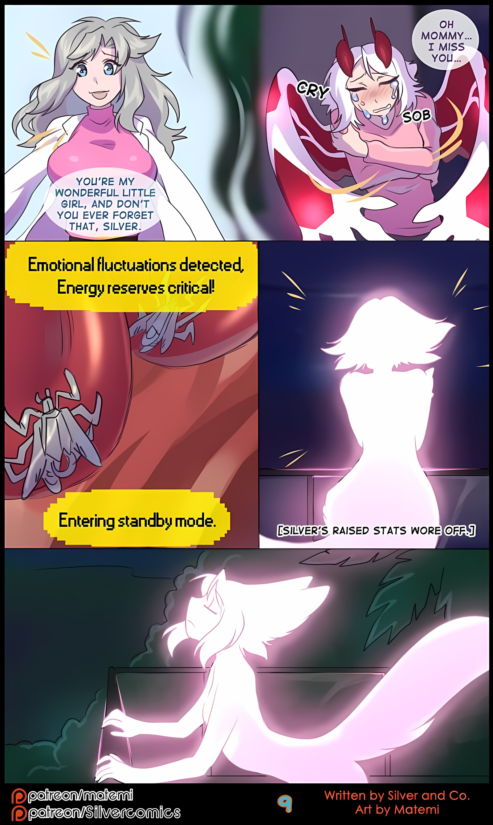 Silver Soul [Matemi], Silver Soul 7, page 11 of 114