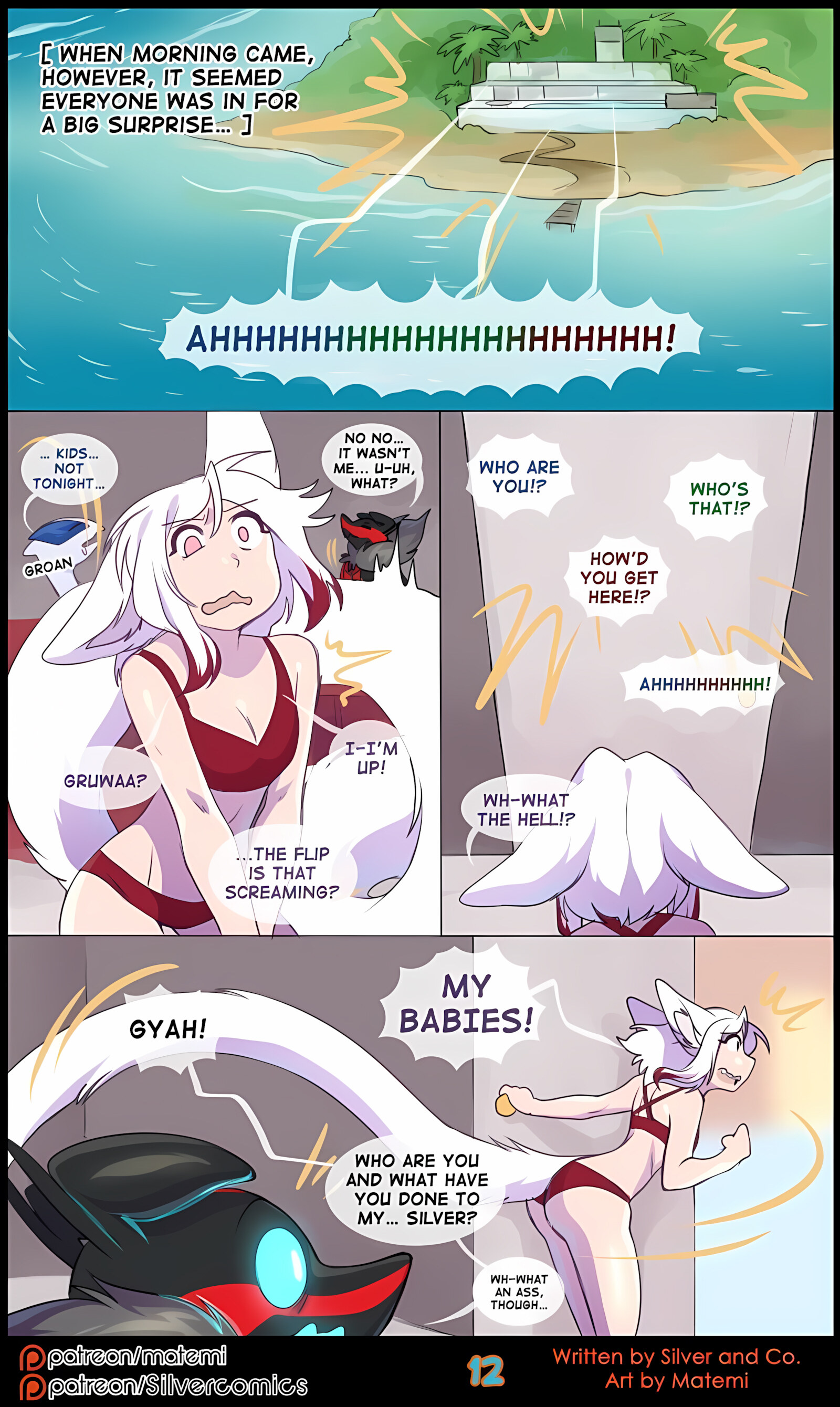 Silver Soul [Matemi], Silver Soul 7, page 14 of 114