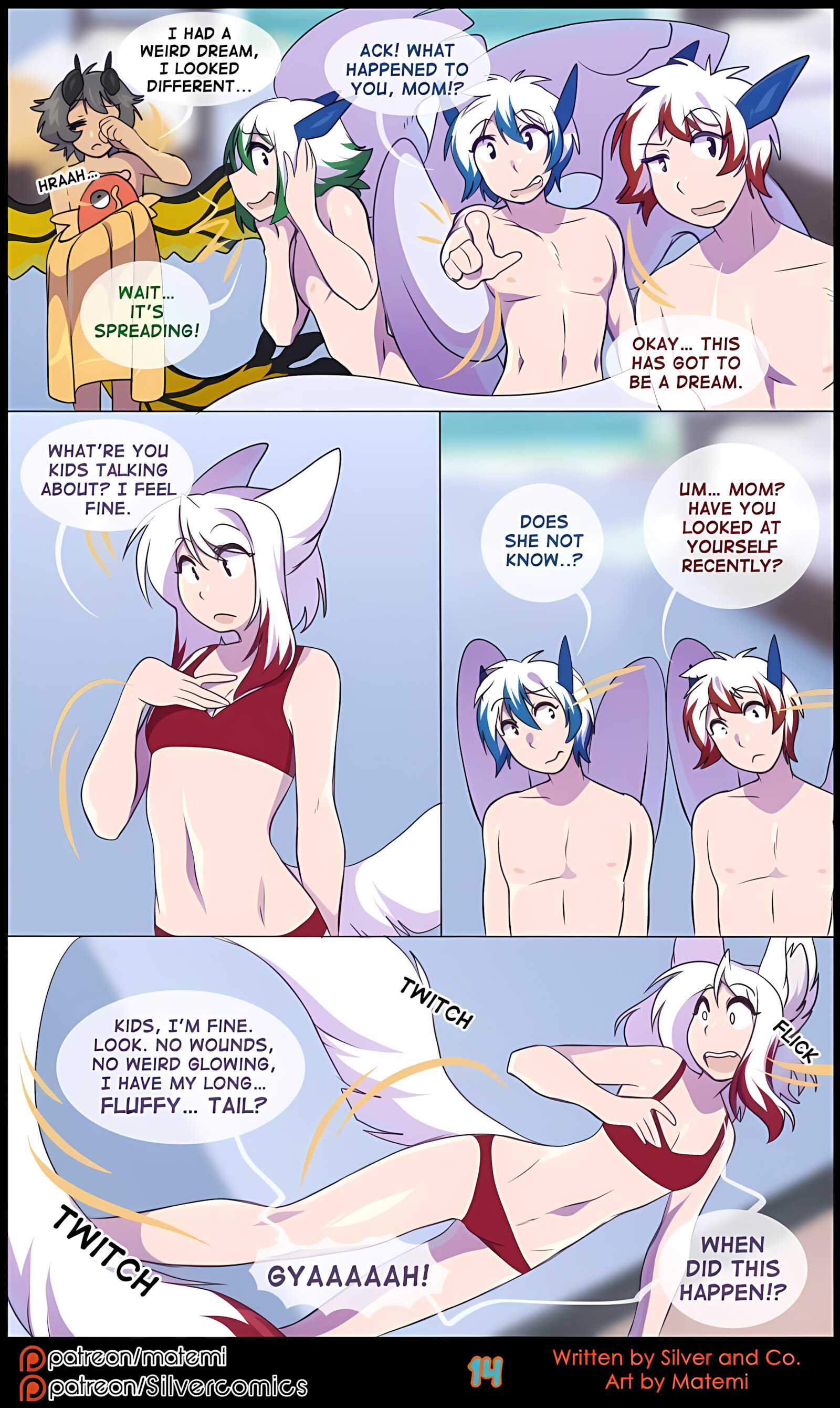 Silver Soul [Matemi], Silver Soul 7, page 16 of 114
