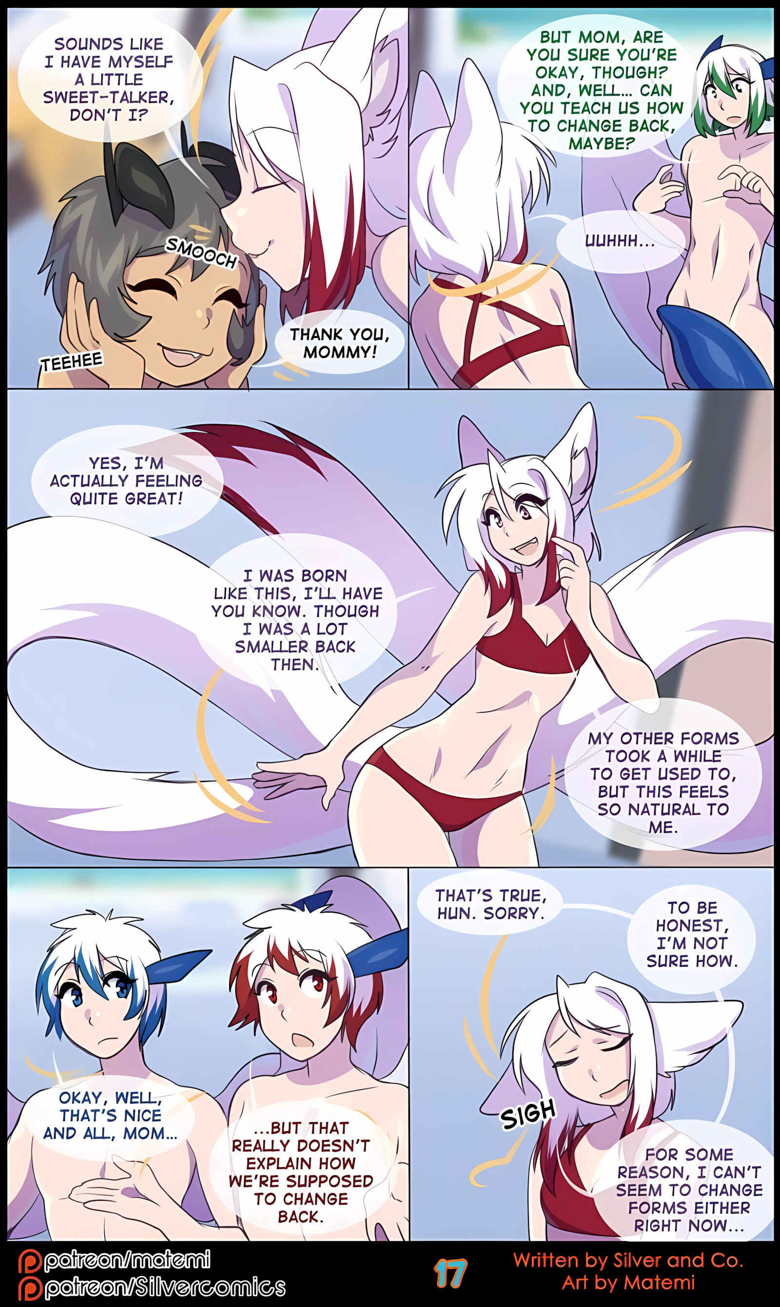 Silver Soul [Matemi], Silver Soul 7, page 19 of 114