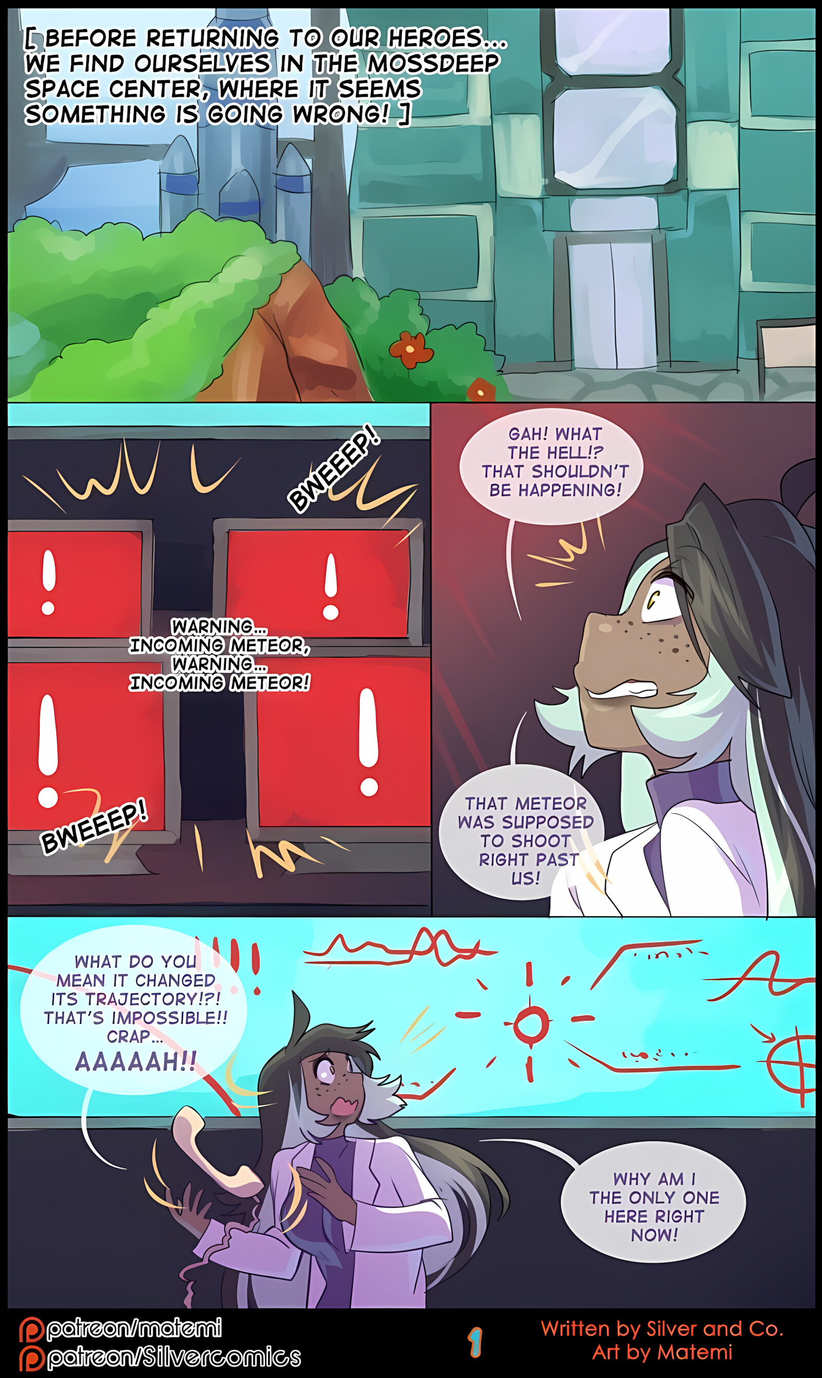 Silver Soul [Matemi], Silver Soul 7, page 3 of 114