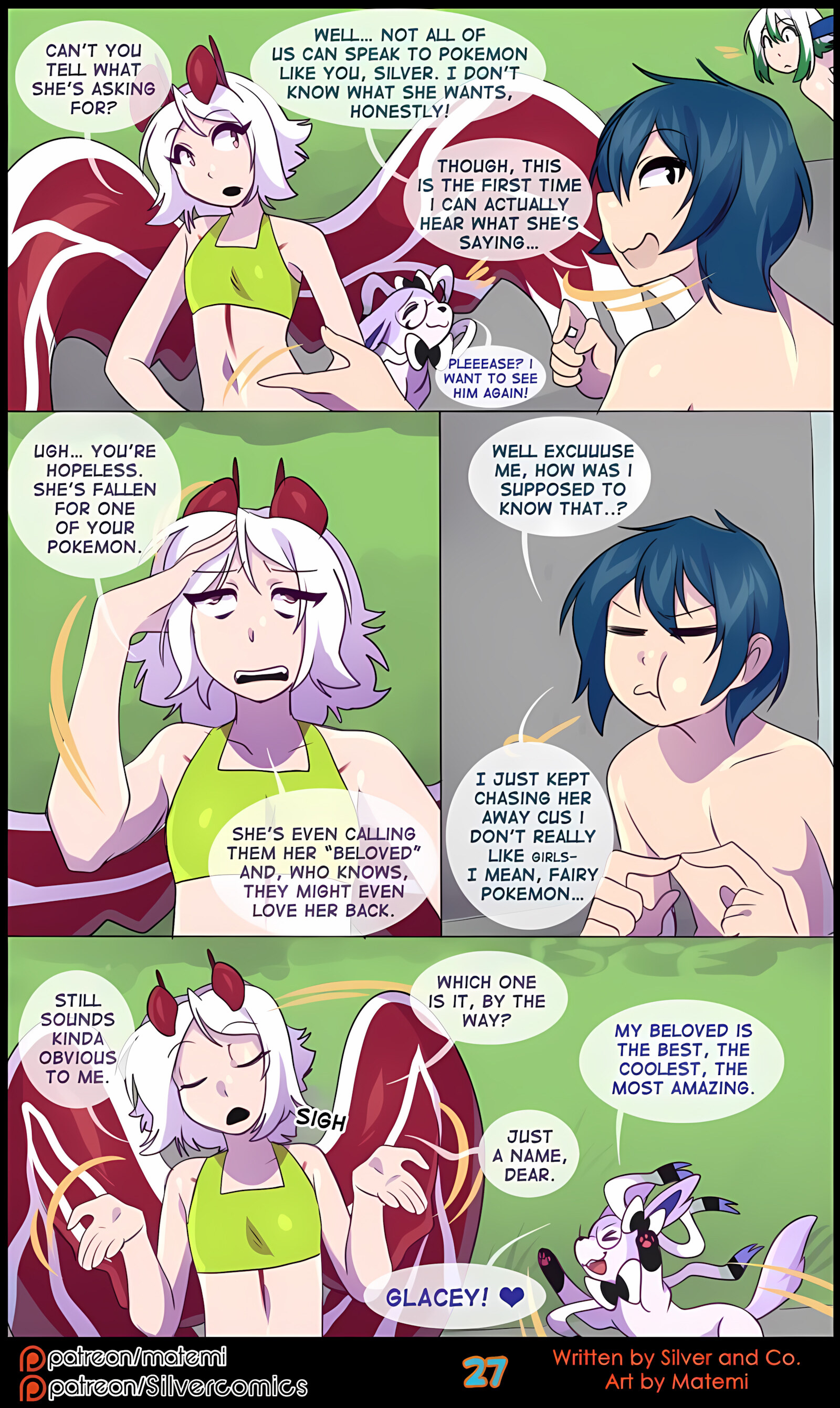 Silver Soul [Matemi], Silver Soul 7, page 29 of 114
