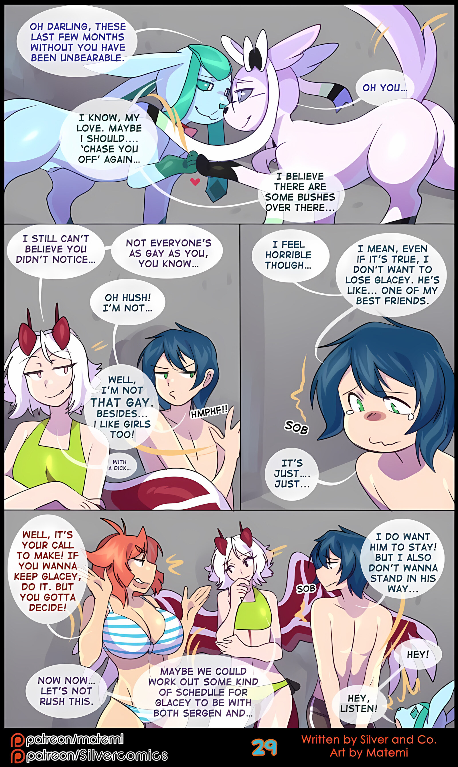 Silver Soul [Matemi], Silver Soul 7, page 31 of 114