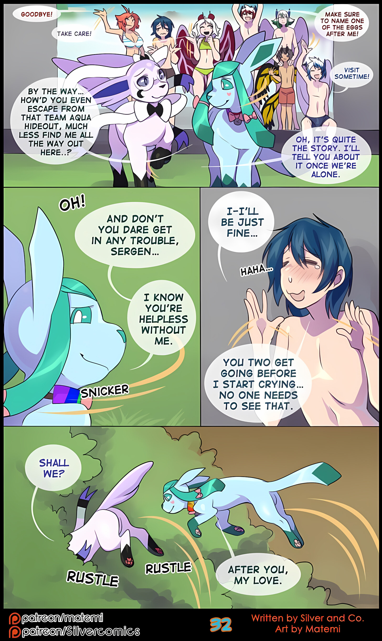 Silver Soul [Matemi], Silver Soul 7, page 34 of 114