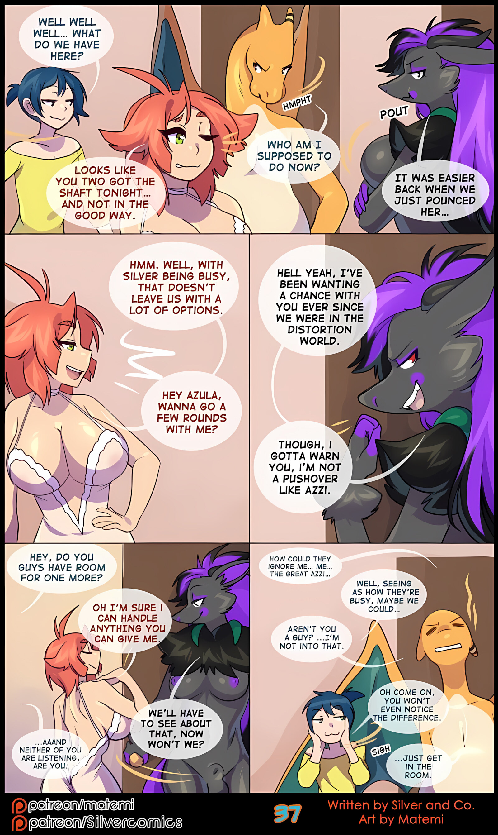 Silver Soul [Matemi], Silver Soul 7, page 39 of 114
