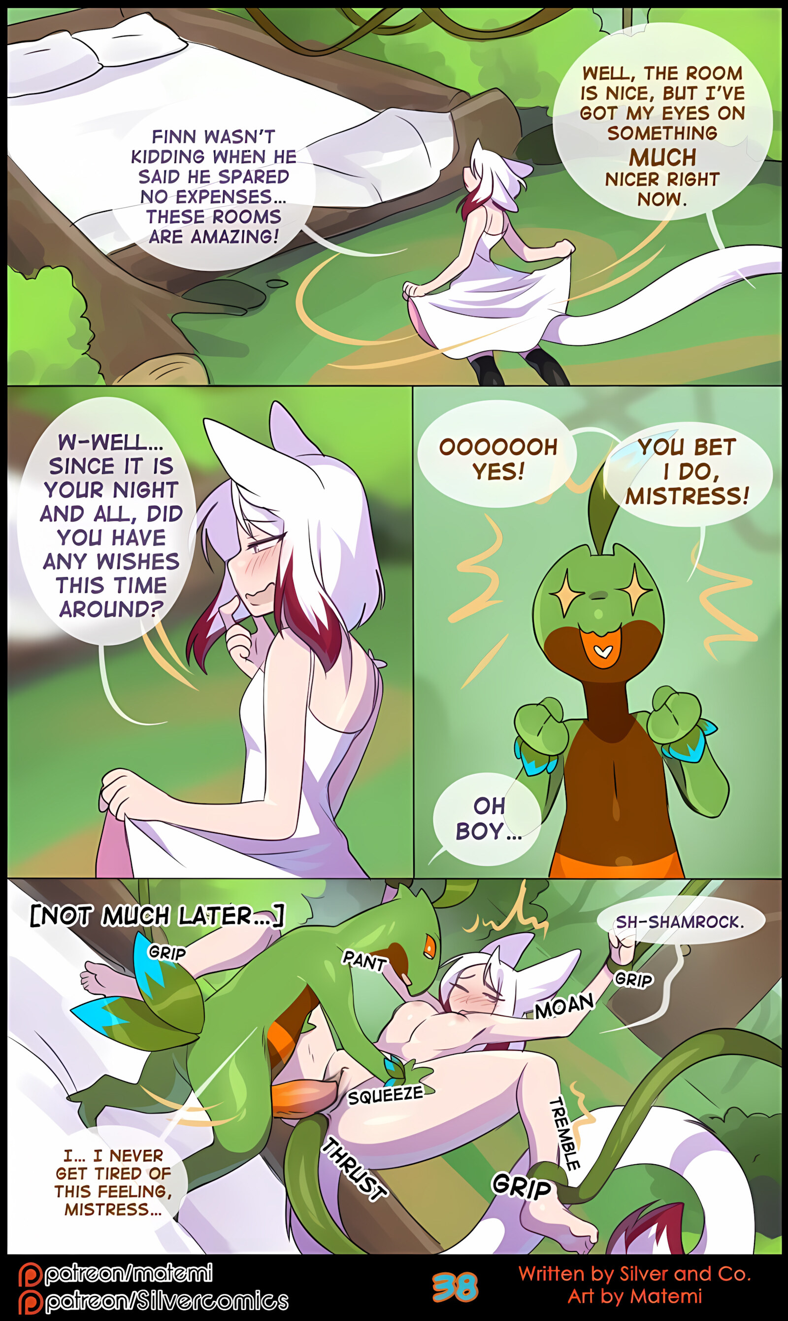 Silver Soul [Matemi], Silver Soul 7, page 40 of 114