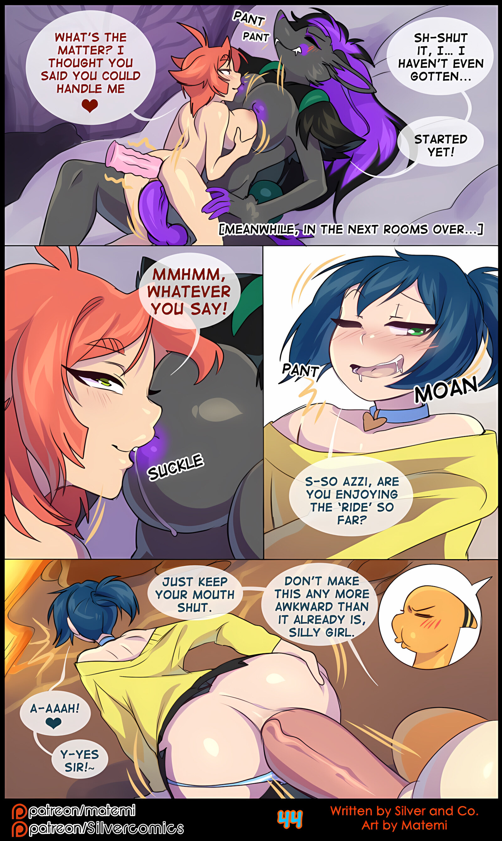 Silver Soul [Matemi], Silver Soul 7, page 46 of 114