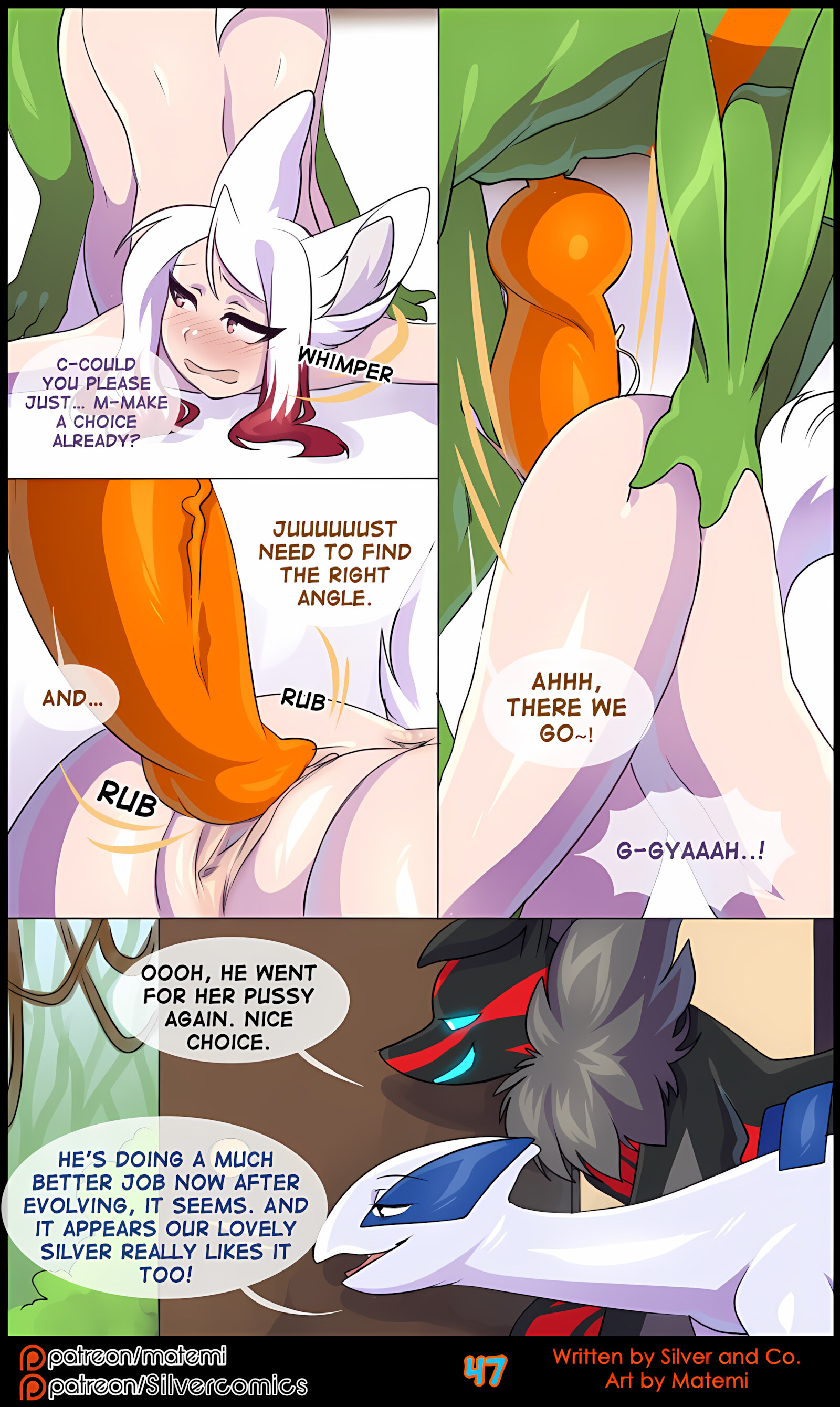 Silver Soul [Matemi], Silver Soul 7, page 49 of 114