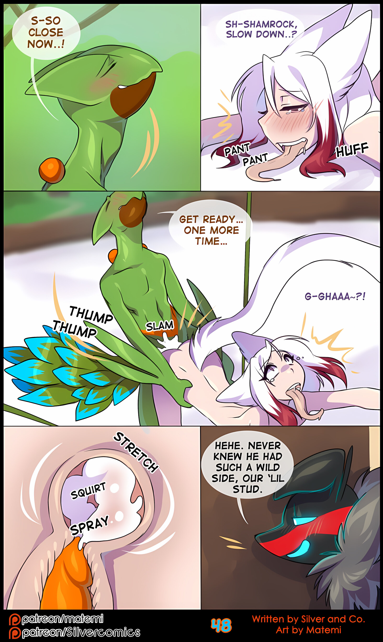 Silver Soul [Matemi], Silver Soul 7, page 50 of 114