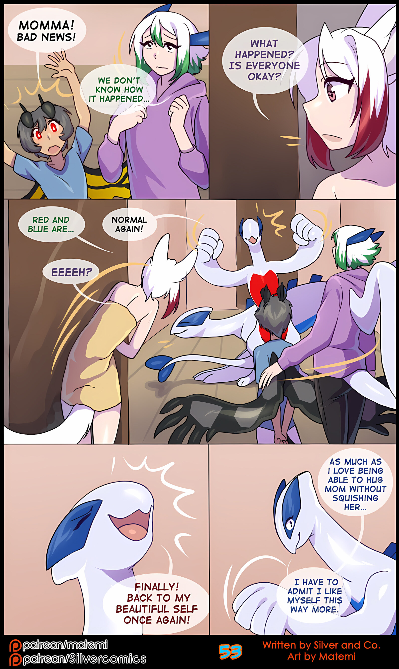 Silver Soul [Matemi], Silver Soul 7, page 55 of 114