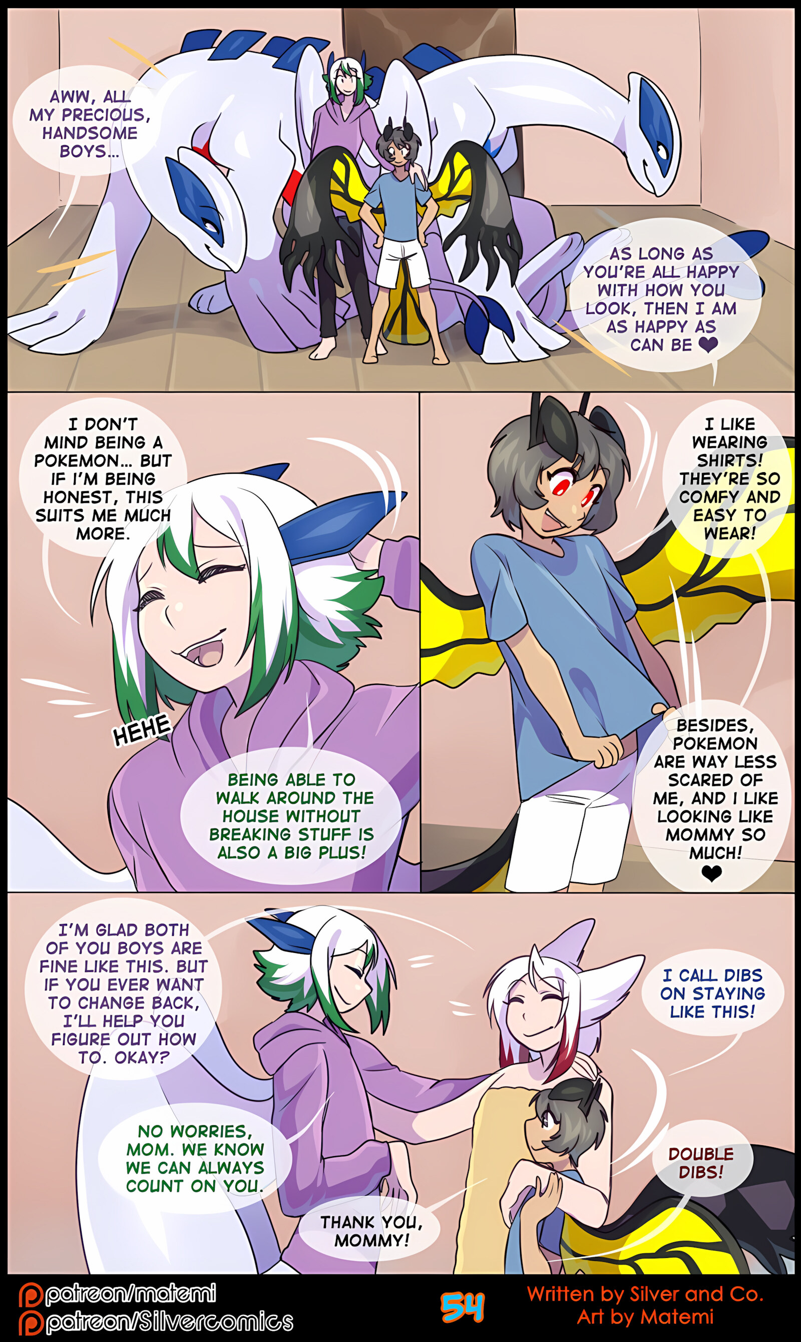 Silver Soul [Matemi], Silver Soul 7, page 56 of 114