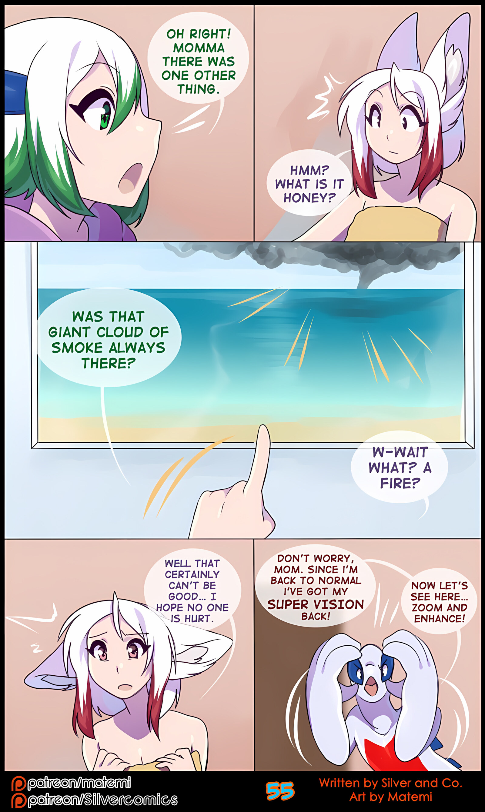 Silver Soul [Matemi], Silver Soul 7, page 57 of 114