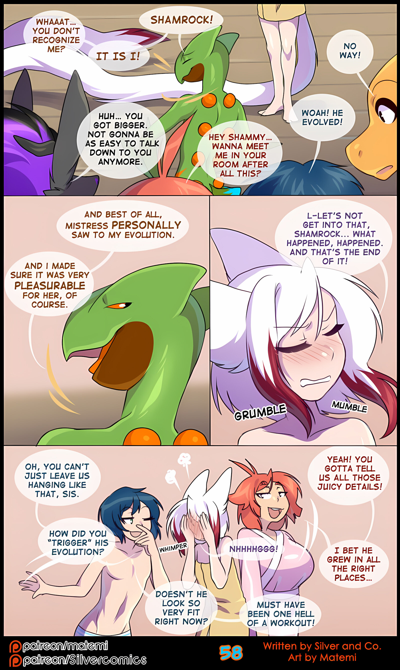 Silver Soul [Matemi], Silver Soul 7, page 60 of 114