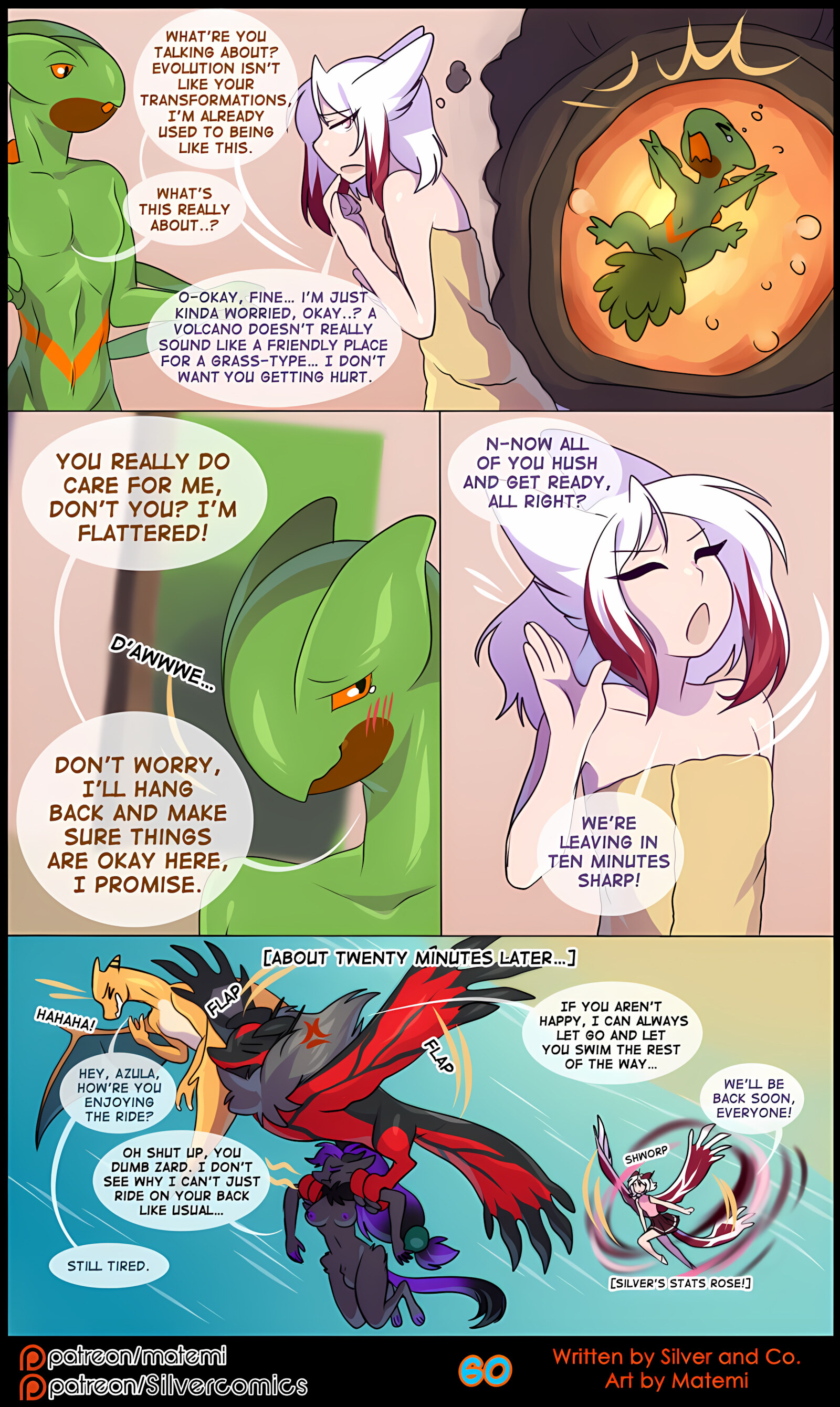 Silver Soul [Matemi], Silver Soul 7, page 62 of 114