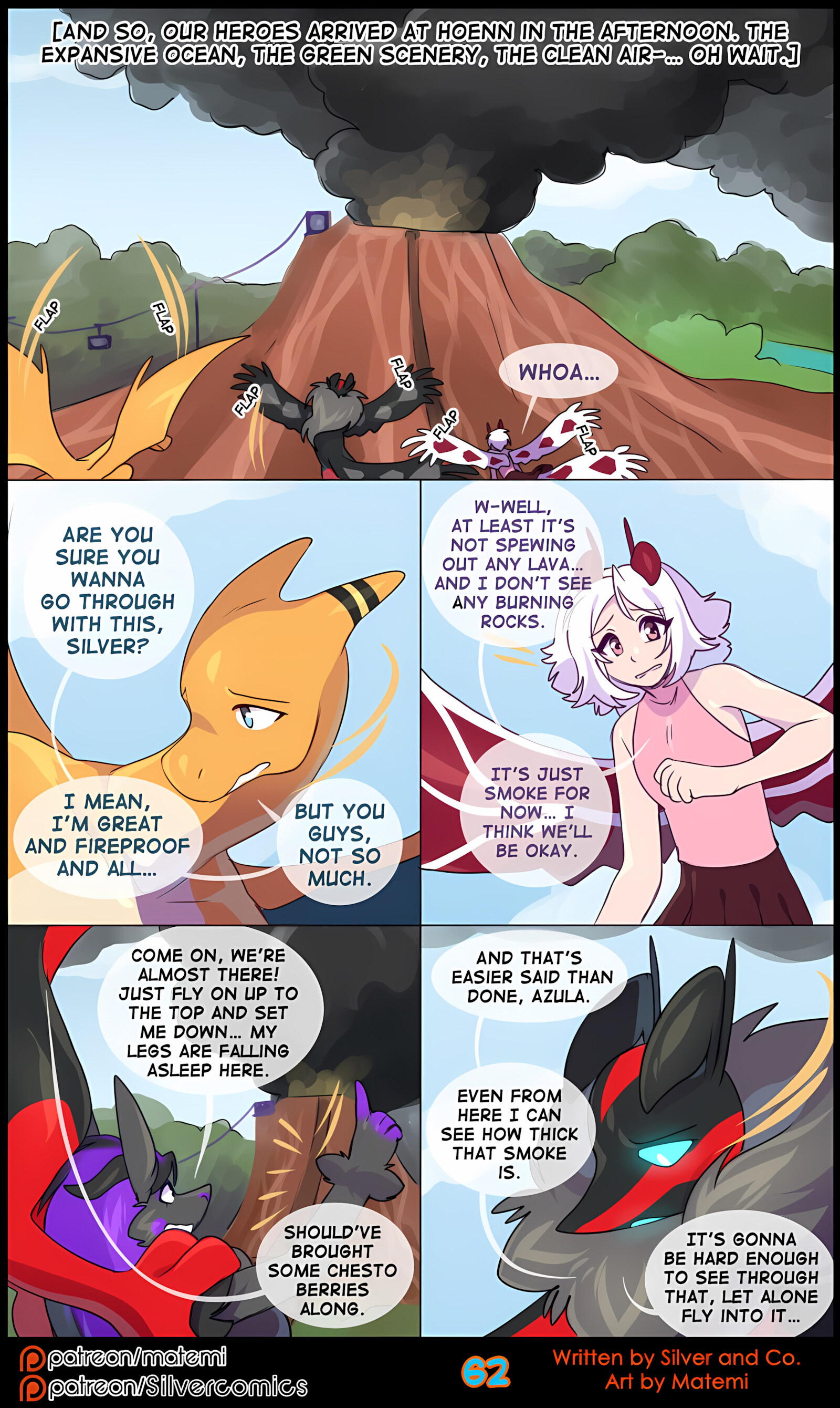 Silver Soul [Matemi], Silver Soul 7, page 64 of 114
