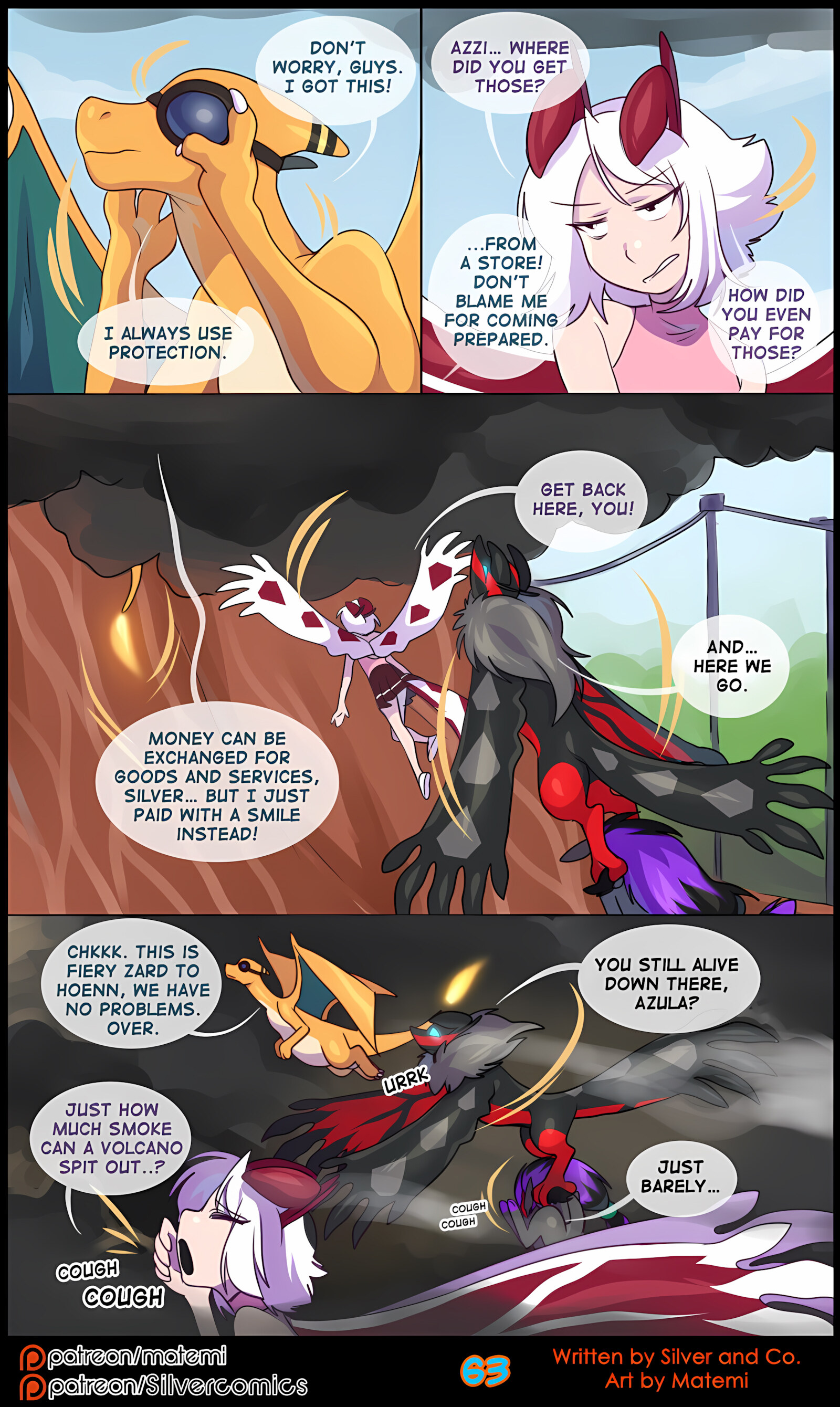 Silver Soul [Matemi], Silver Soul 7, page 65 of 114