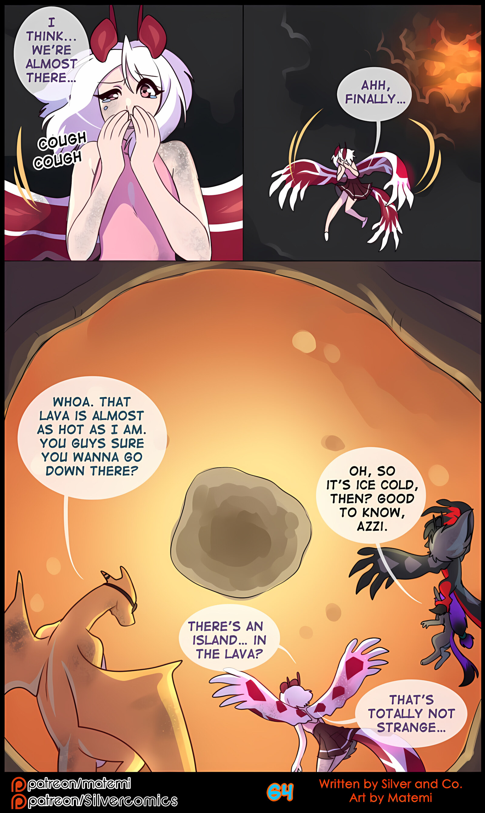 Silver Soul [Matemi], Silver Soul 7, page 66 of 114