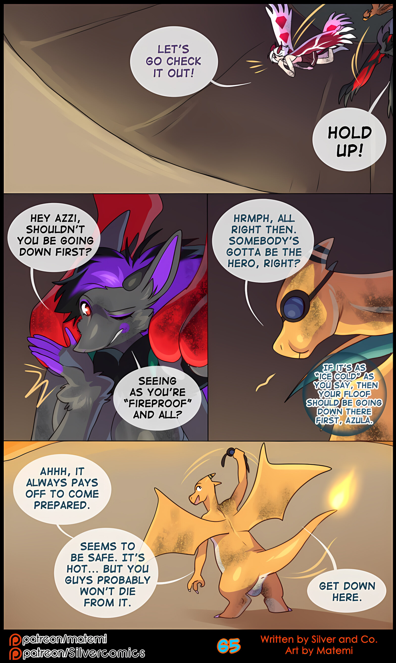 Silver Soul [Matemi], Silver Soul 7, page 67 of 114