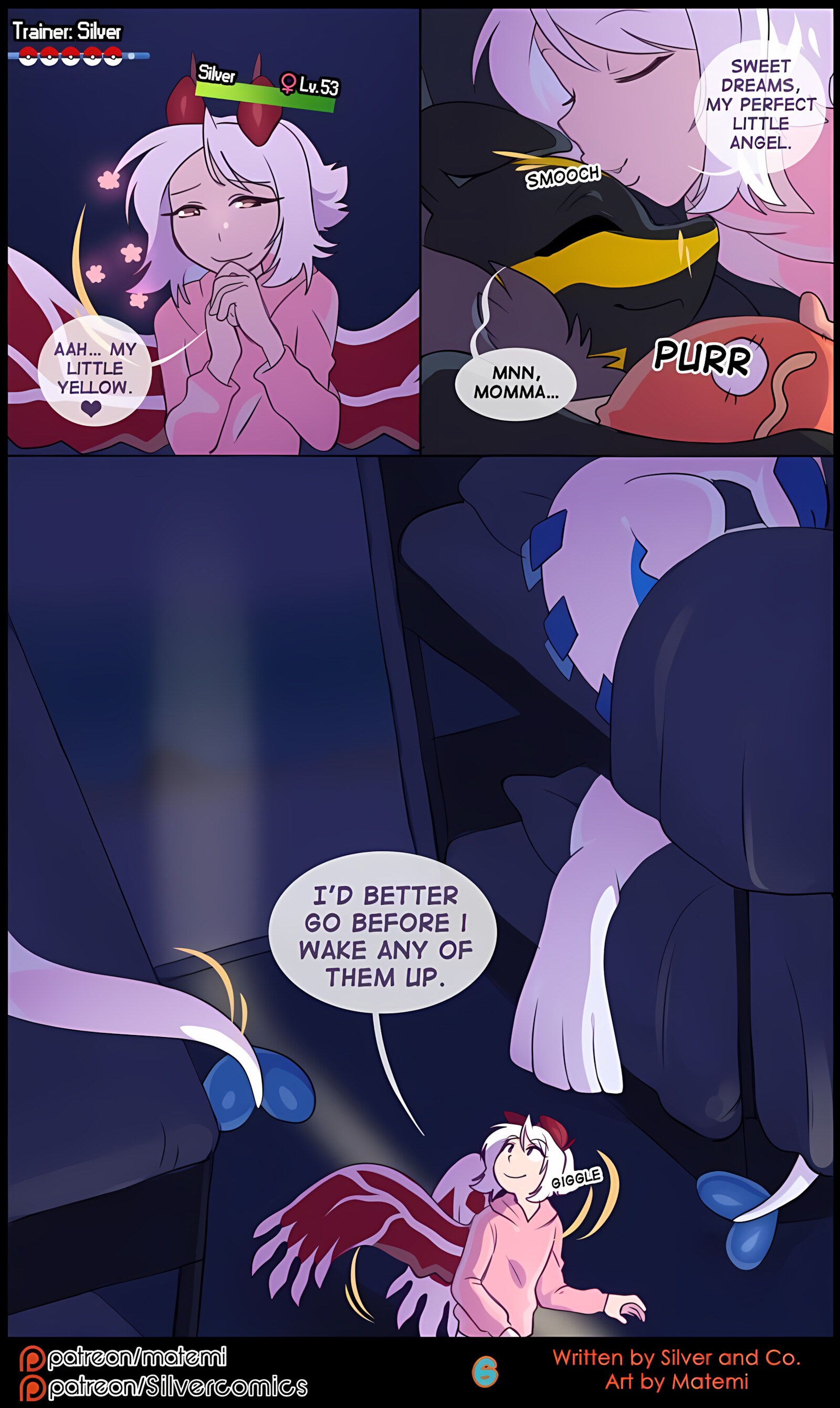 Silver Soul [Matemi], Silver Soul 7, page 8 of 114