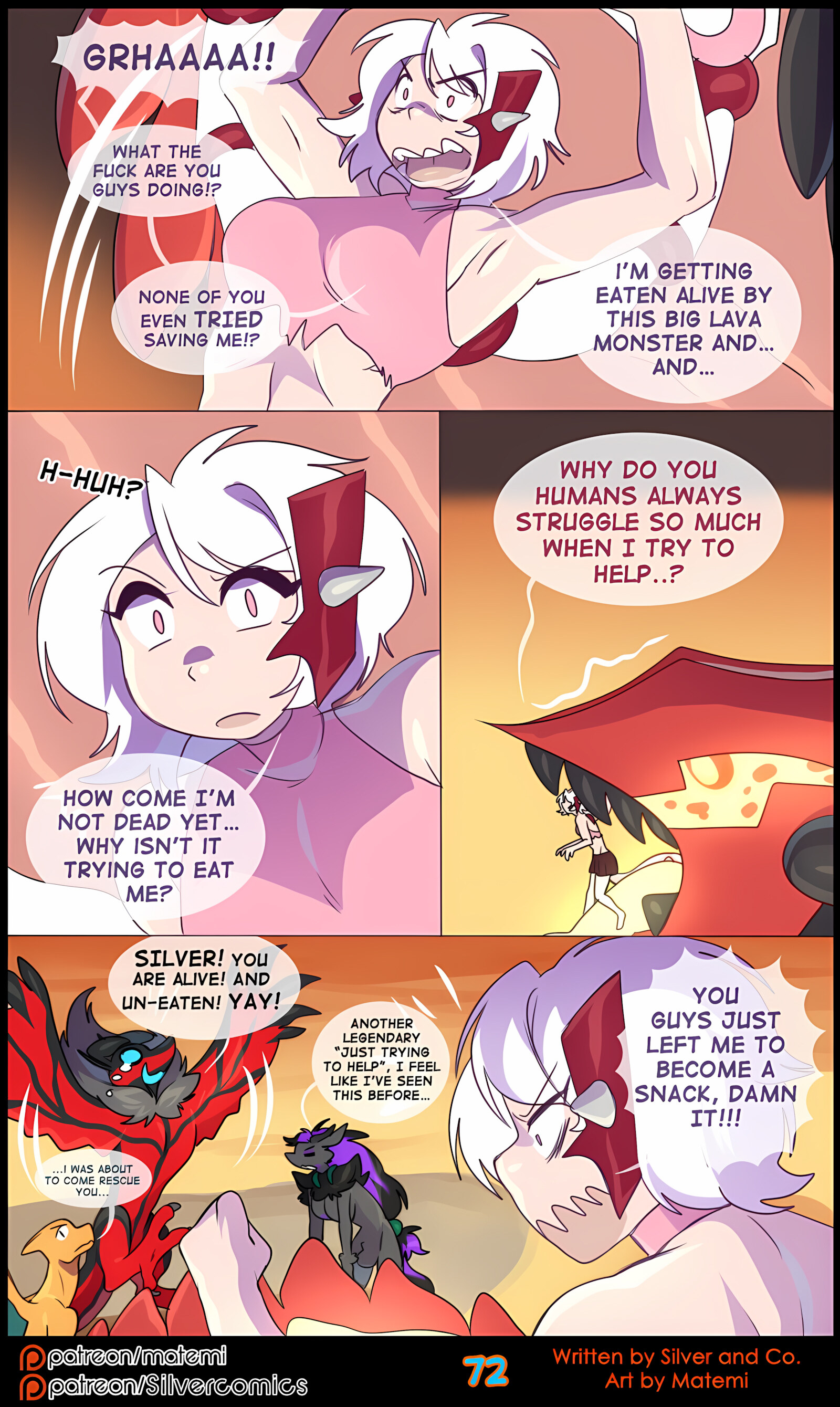 Silver Soul [Matemi], Silver Soul 7, page 74 of 114