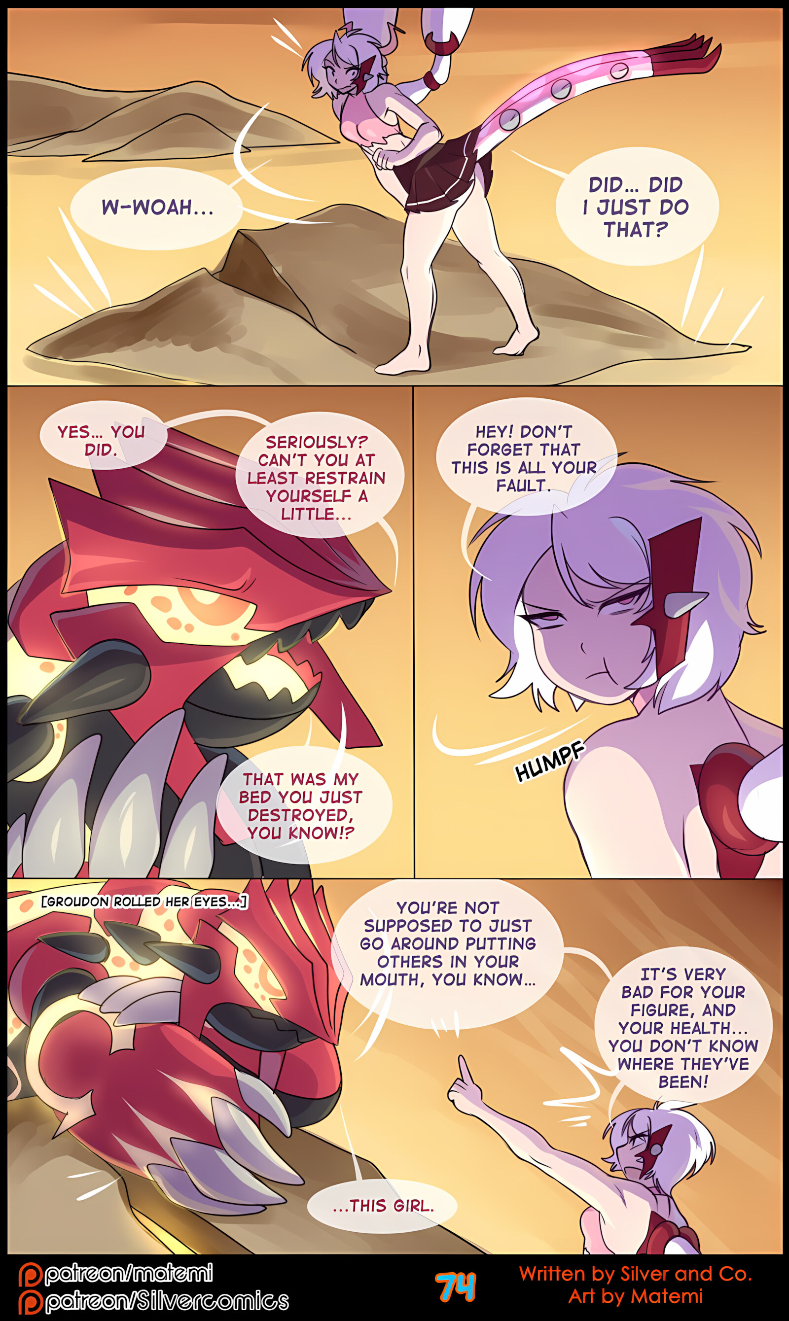 Silver Soul [Matemi], Silver Soul 7, page 76 of 114