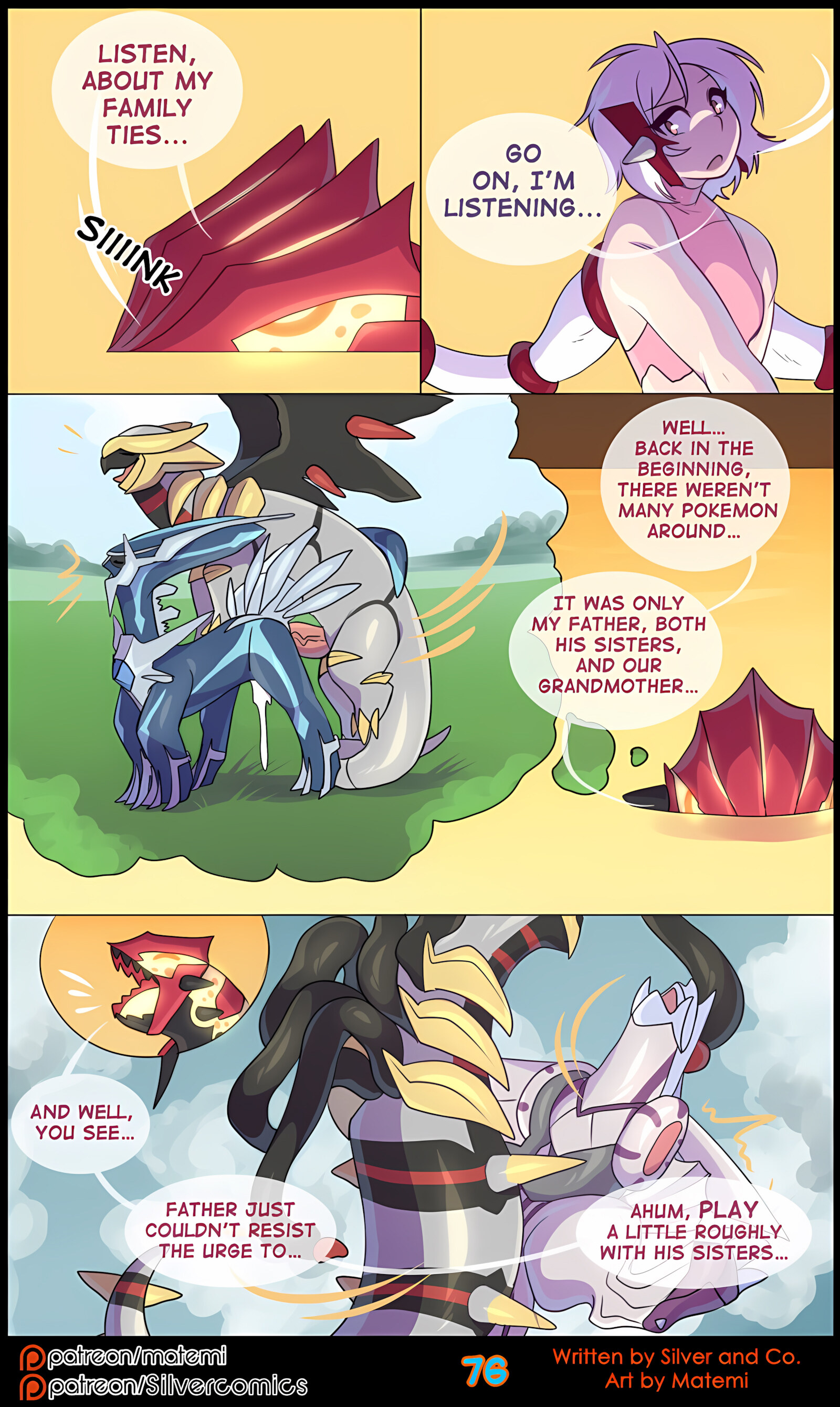Silver Soul [Matemi], Silver Soul 7, page 78 of 114