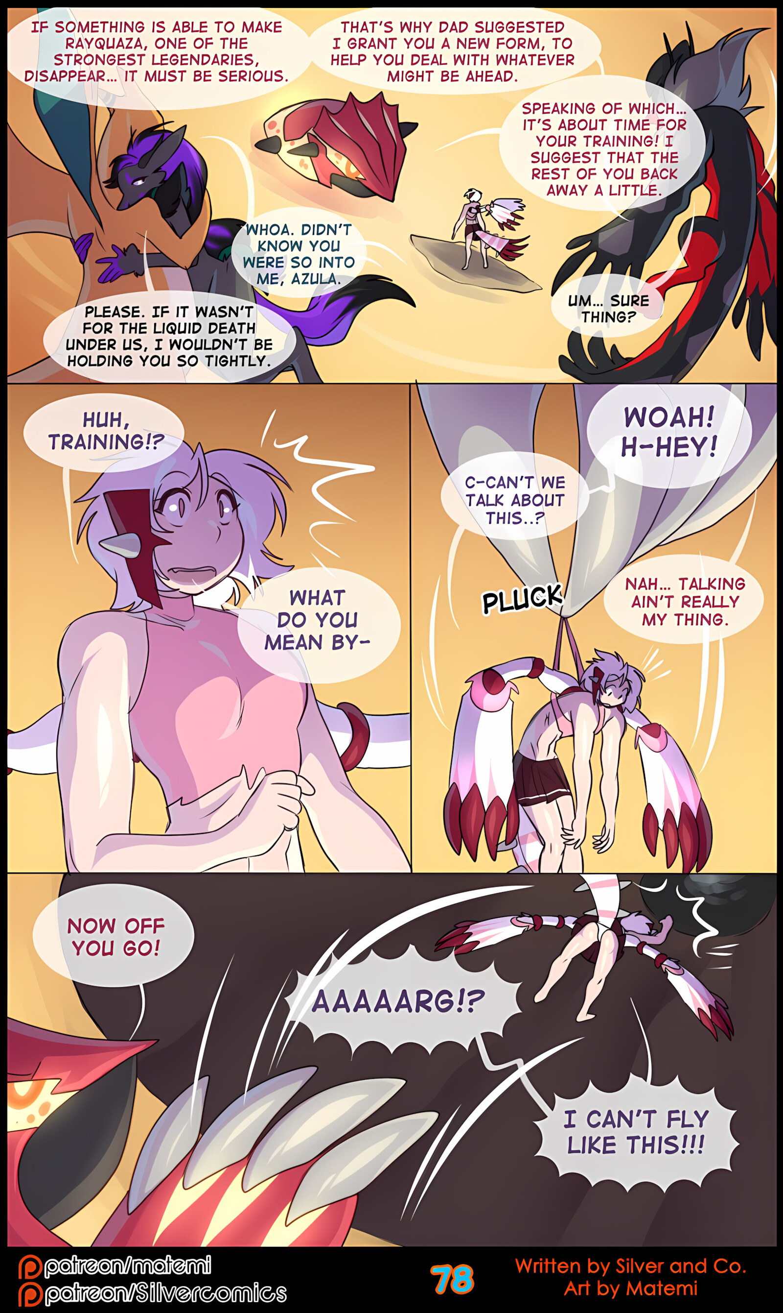 Silver Soul [Matemi], Silver Soul 7, page 80 of 114