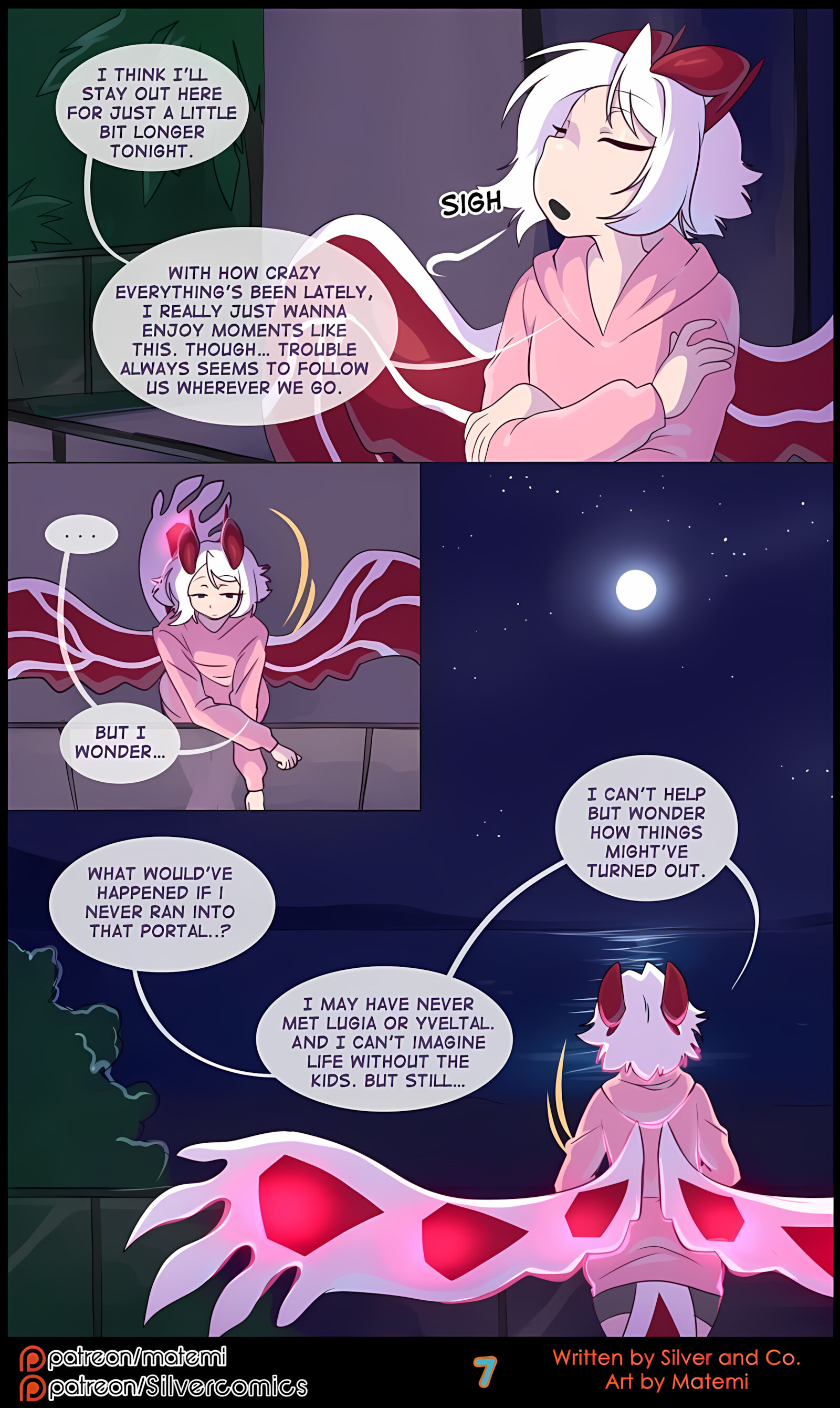 Silver Soul [Matemi], Silver Soul 7, page 9 of 114