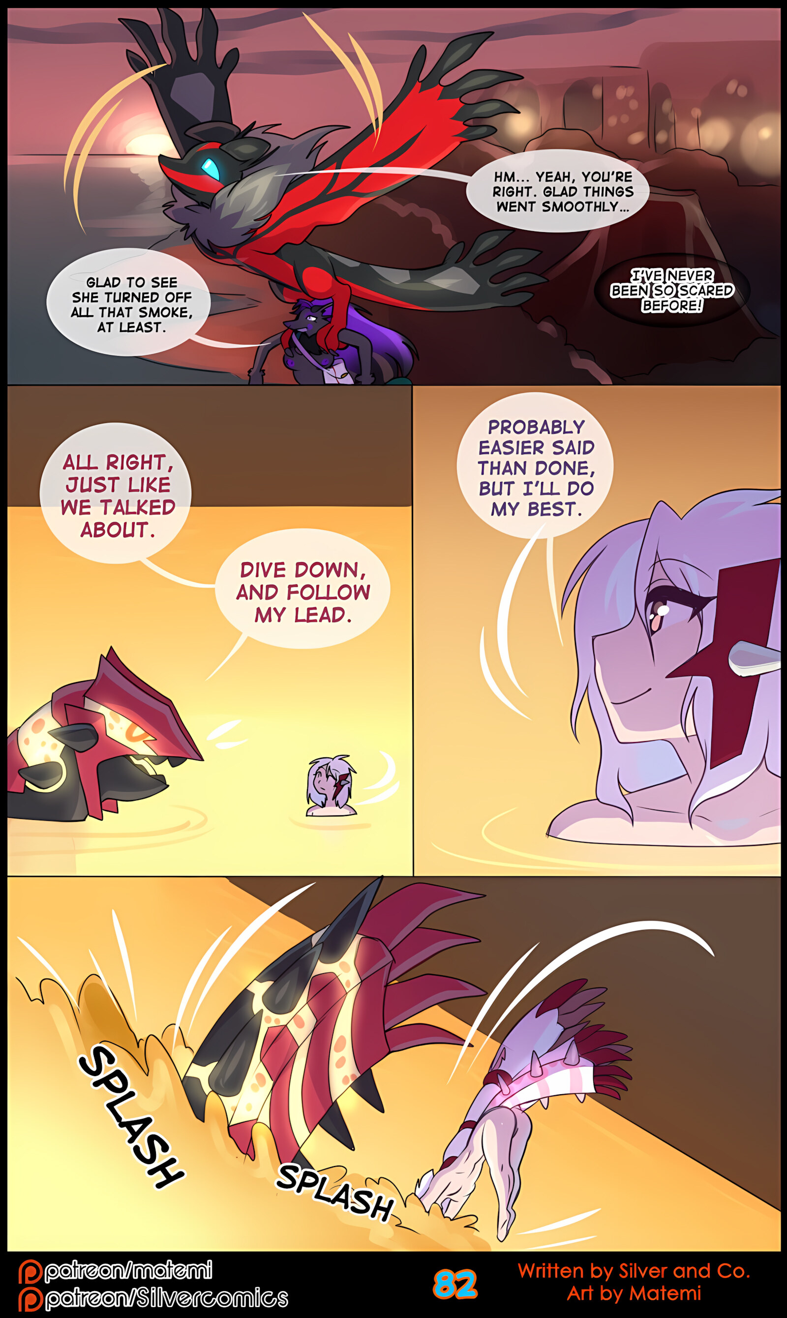 Silver Soul [Matemi], Silver Soul 7, page 84 of 114