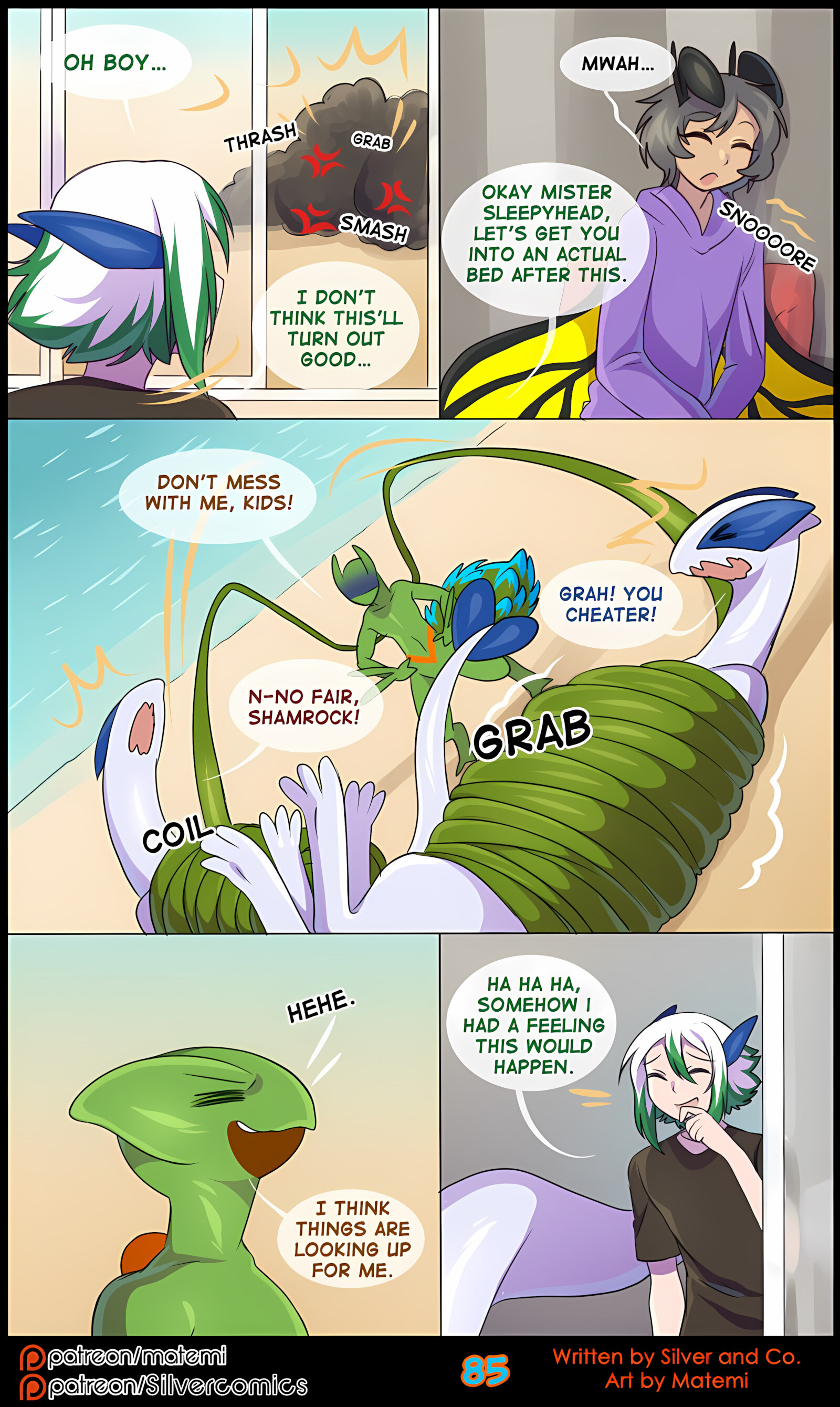 Silver Soul [Matemi], Silver Soul 7, page 87 of 114