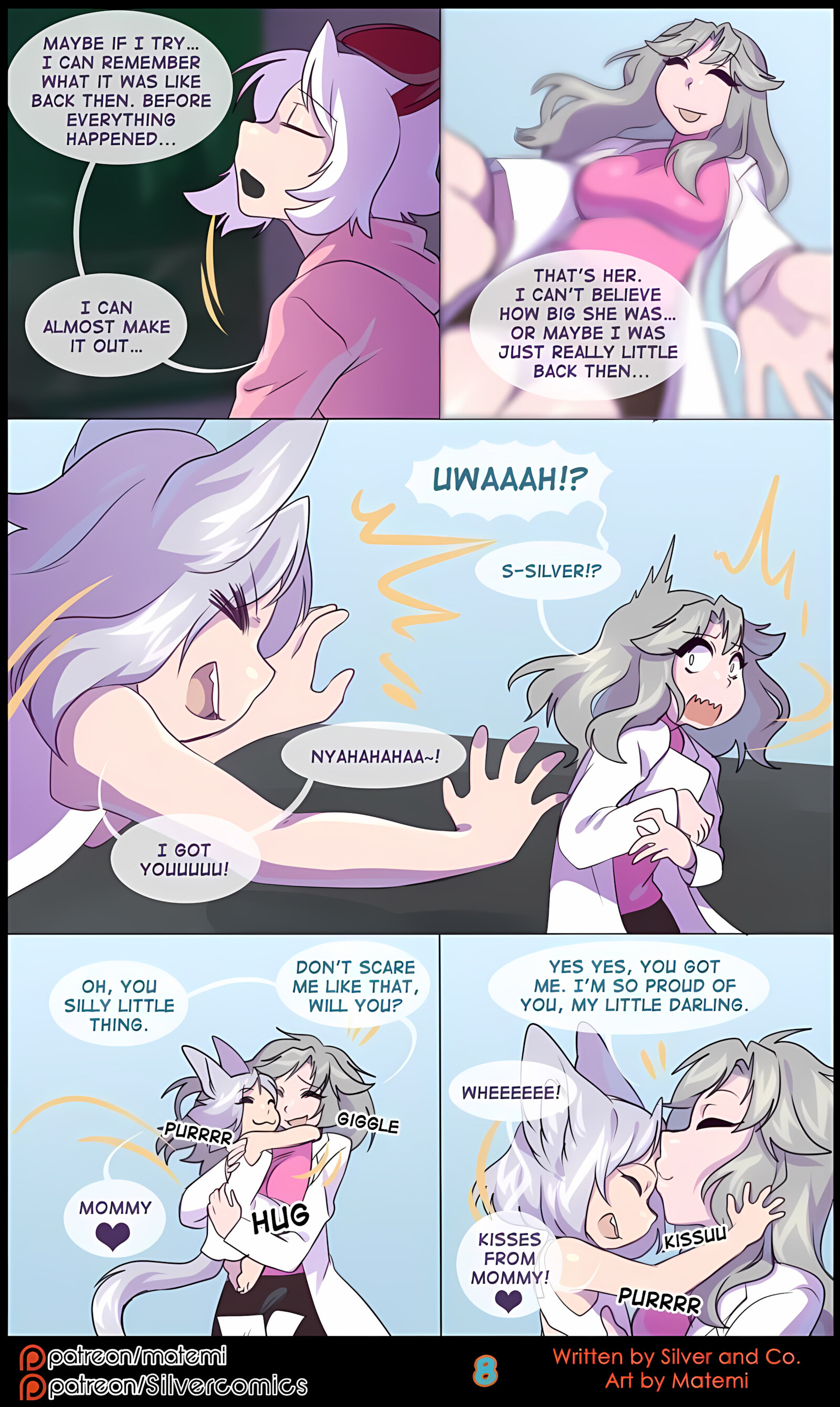 Silver Soul [Matemi], Silver Soul 7, page 10 of 114