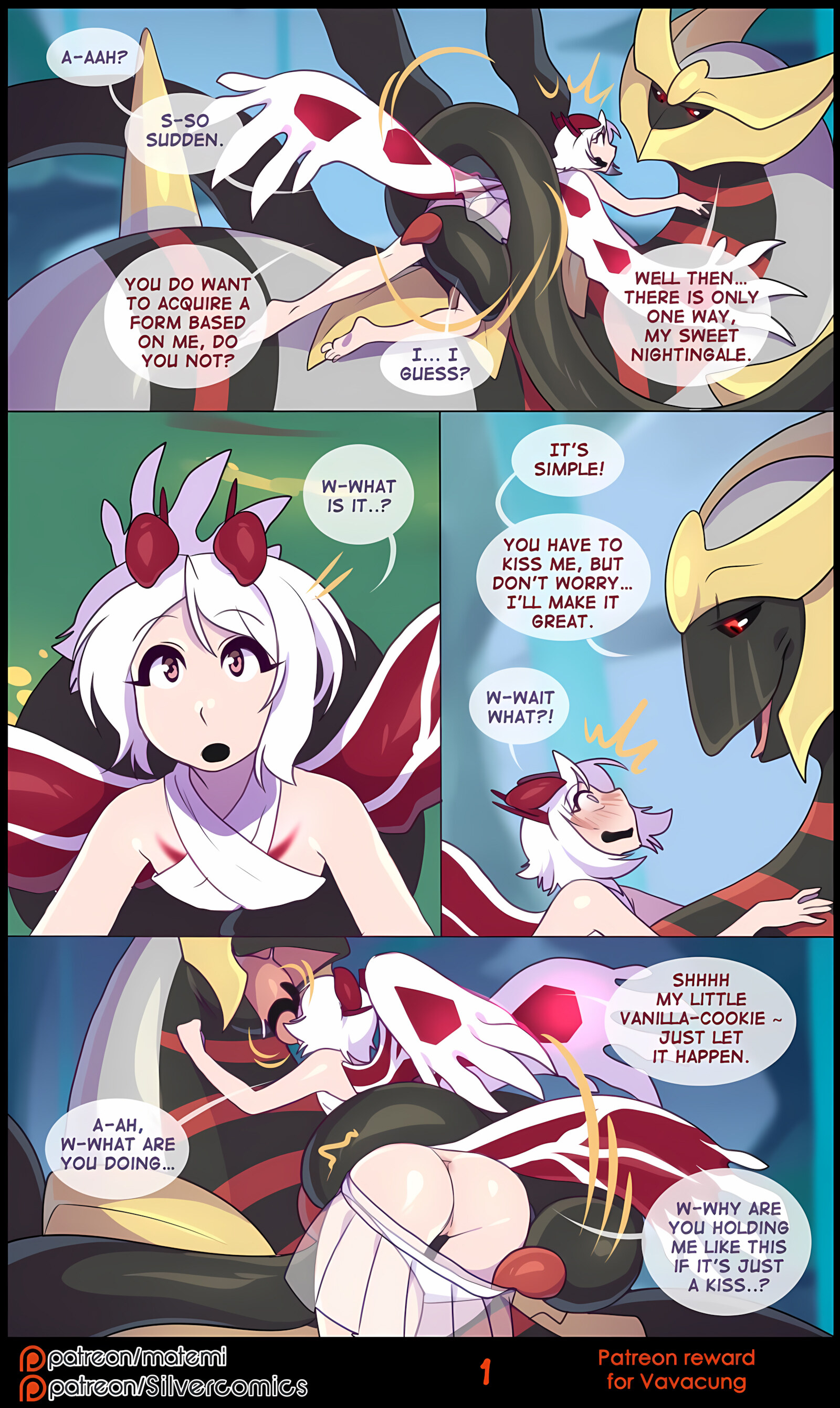 Silver Soul [Matemi], Silver Soul 7, page 99 of 114