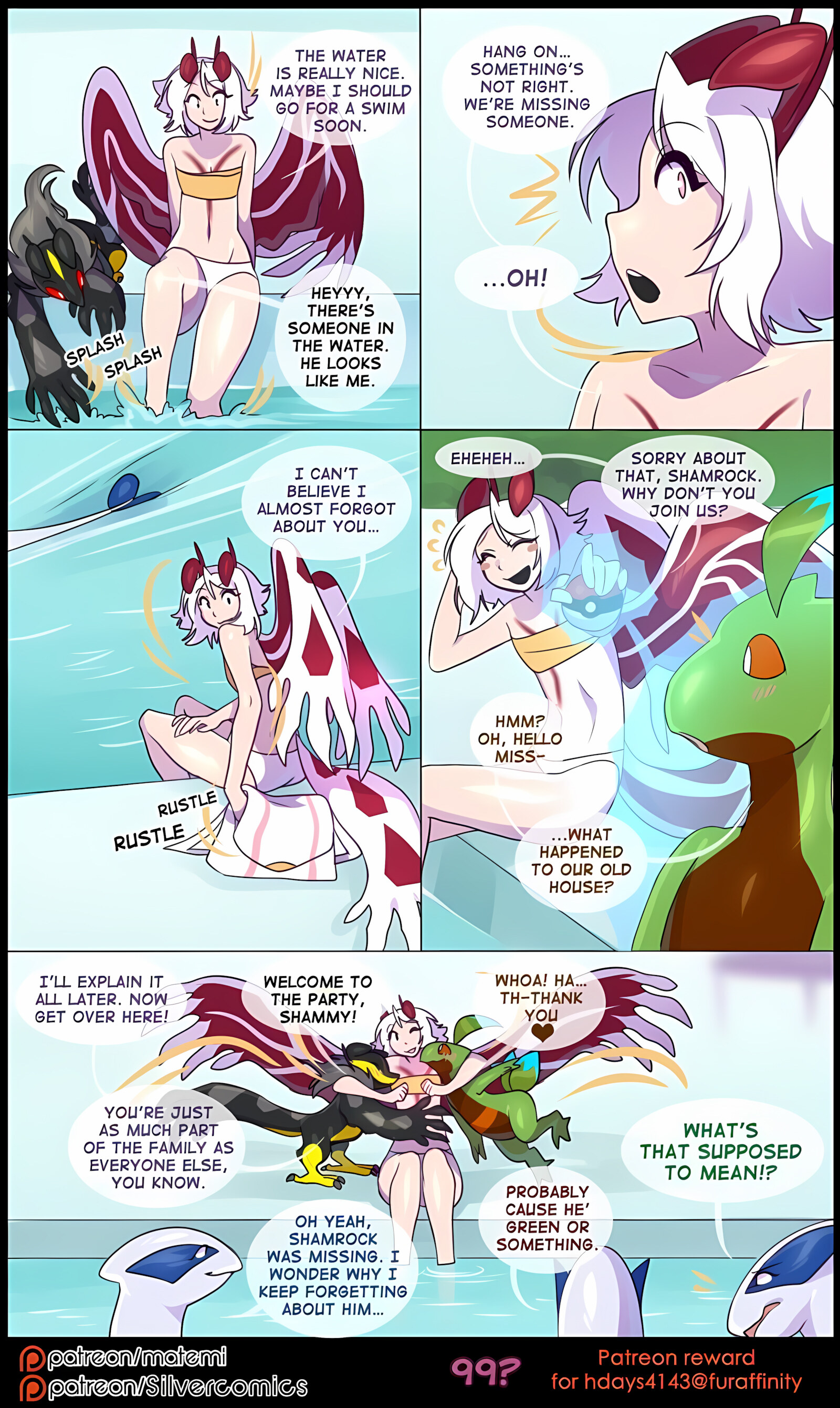 Silver Soul [Matemi], Silver Soul 6, page 118 of 126
