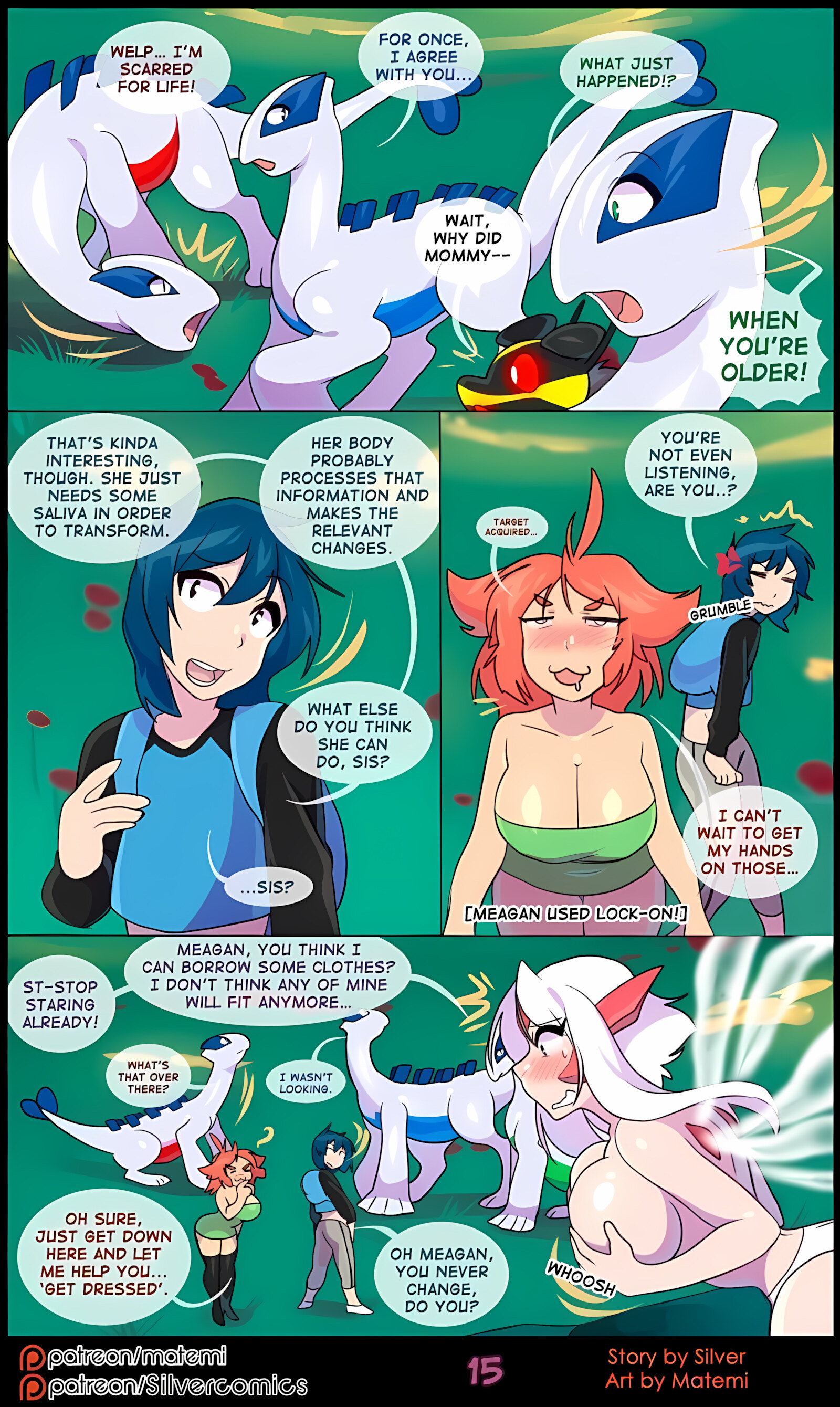 Silver Soul [Matemi], Silver Soul 6, page 17 of 126