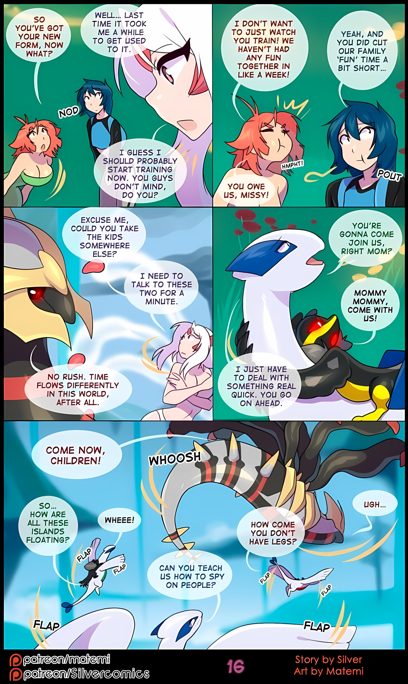 Silver Soul [Matemi], Silver Soul 6, page 18 of 126