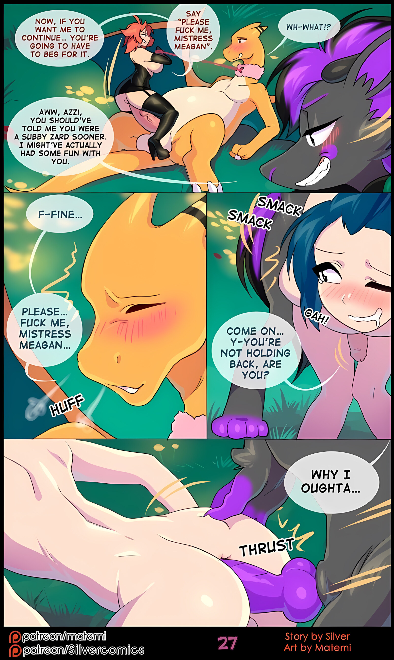 Silver Soul [Matemi], Silver Soul 6, page 29 of 126