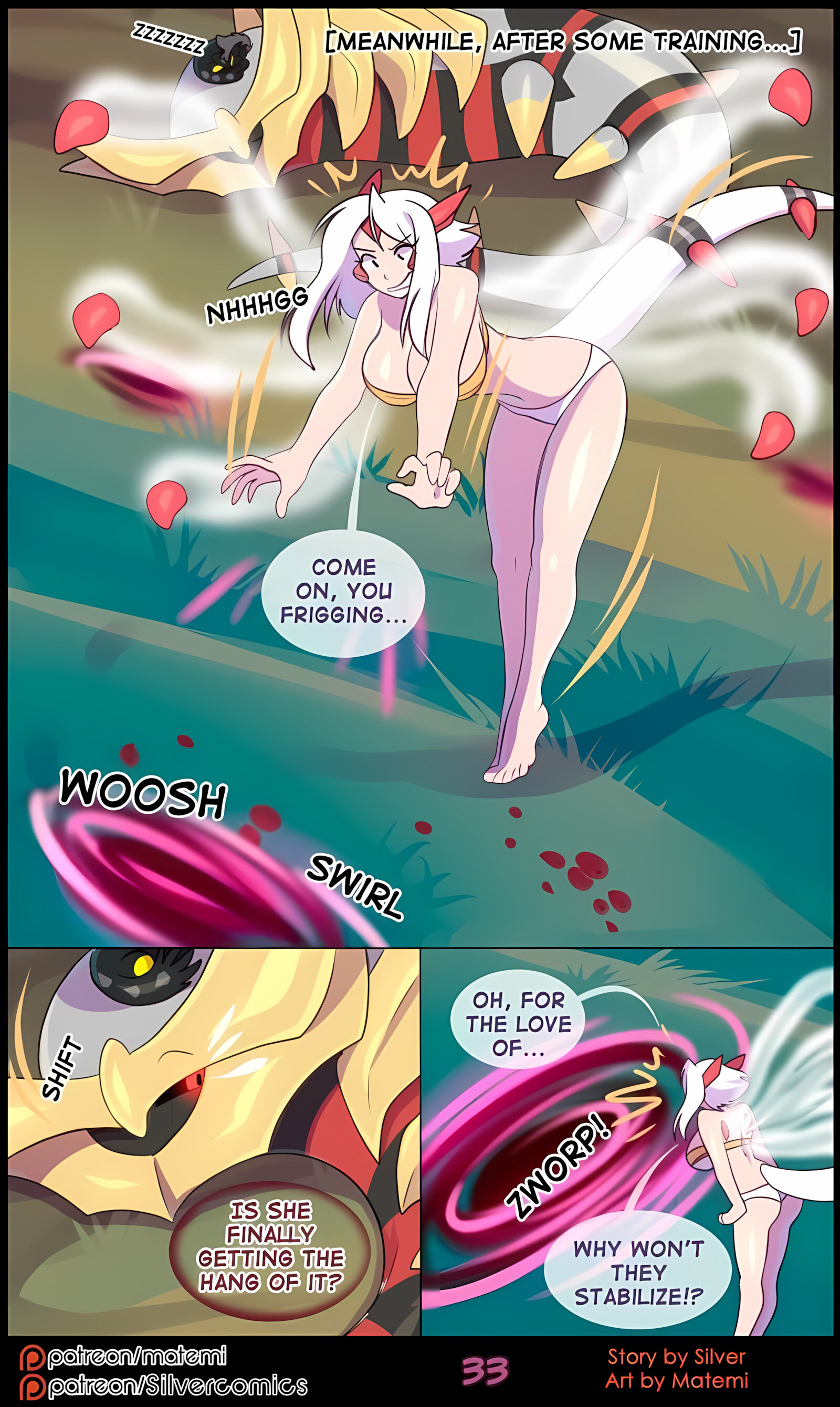 Silver Soul [Matemi], Silver Soul 6, page 35 of 126