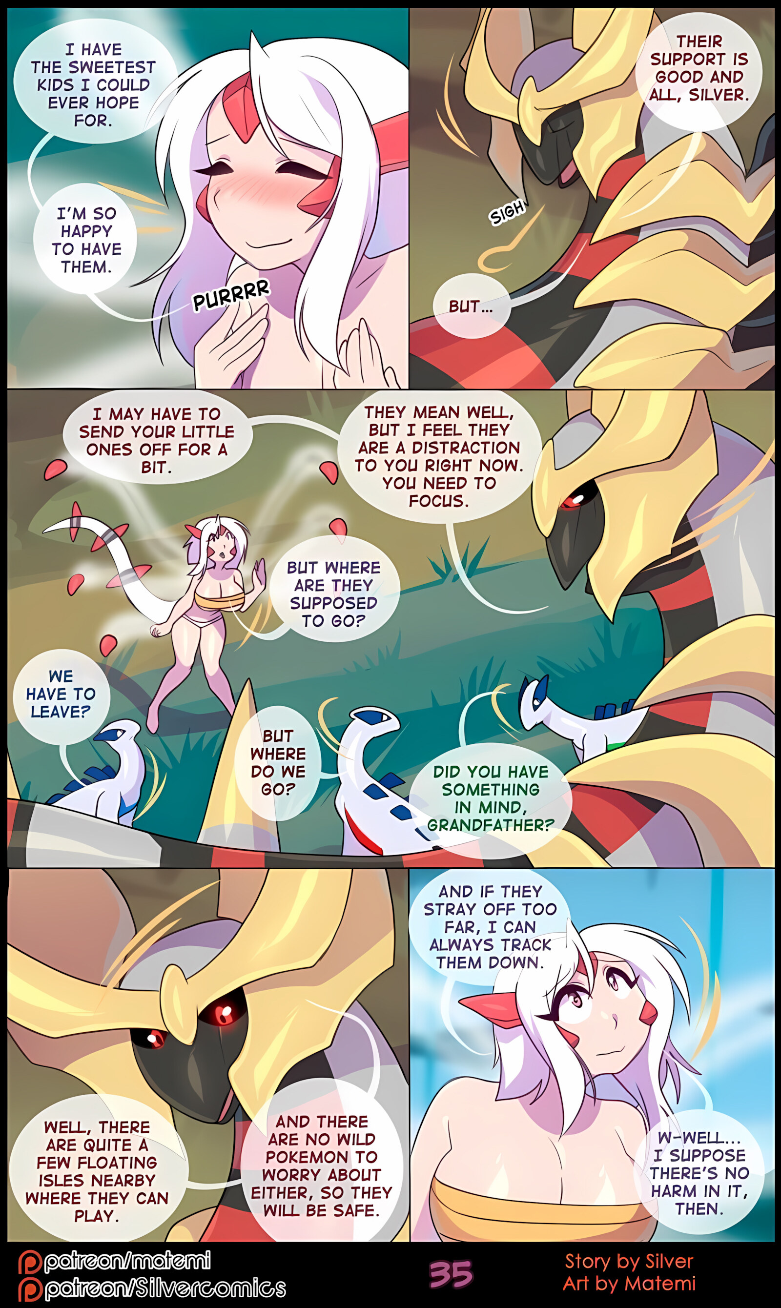 Silver Soul [Matemi], Silver Soul 6, page 37 of 126