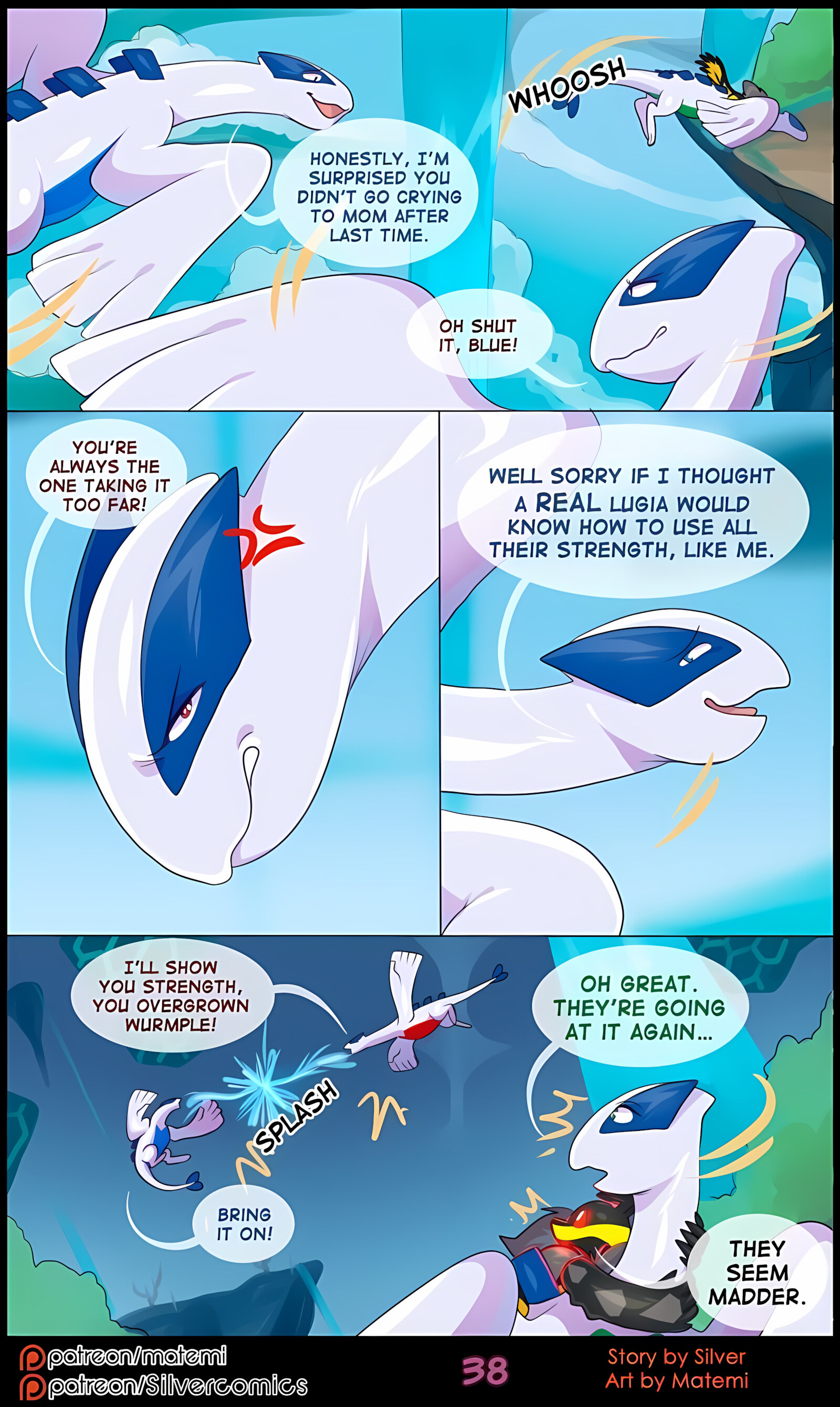 Silver Soul [Matemi], Silver Soul 6, page 40 of 126