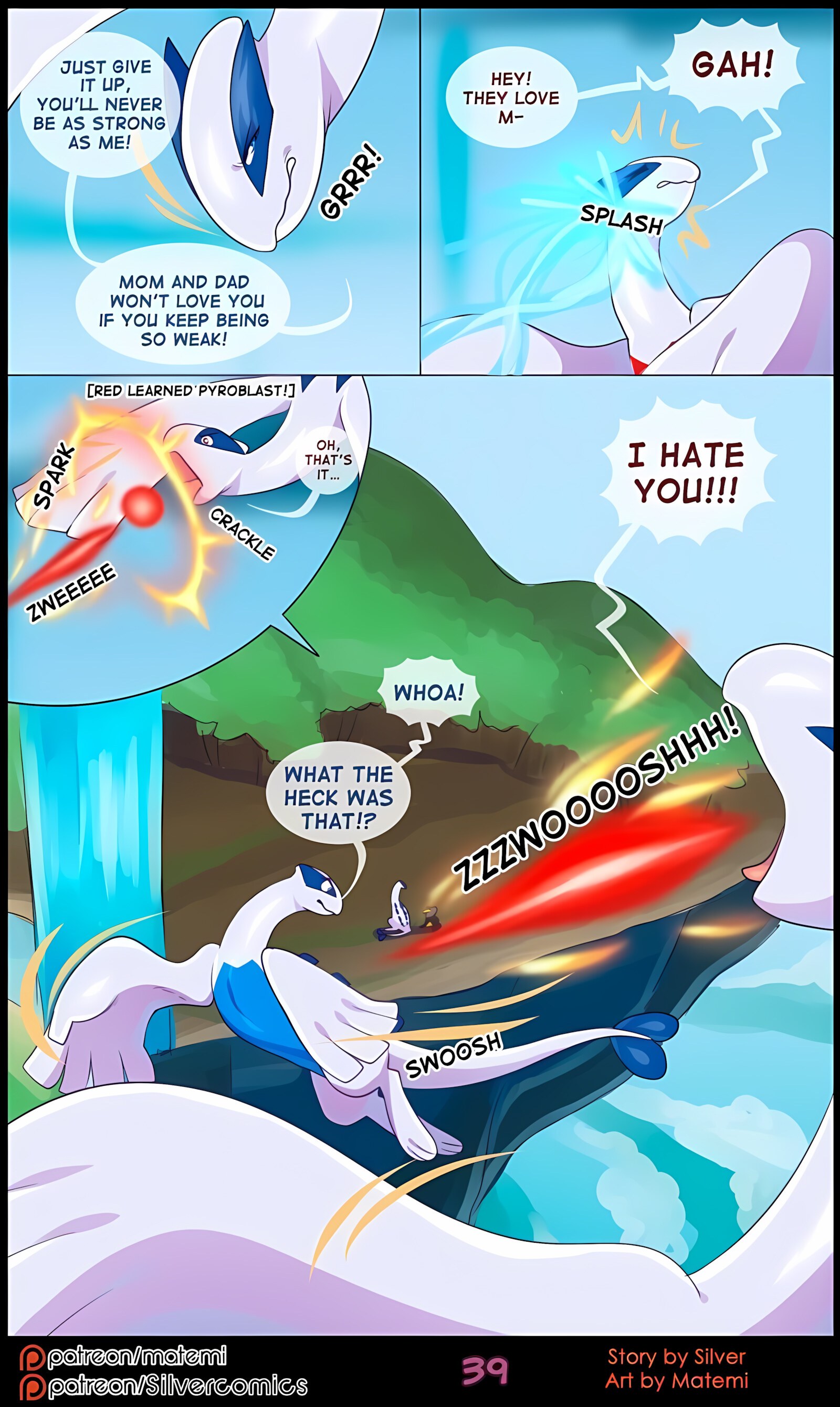 Silver Soul [Matemi], Silver Soul 6, page 41 of 126