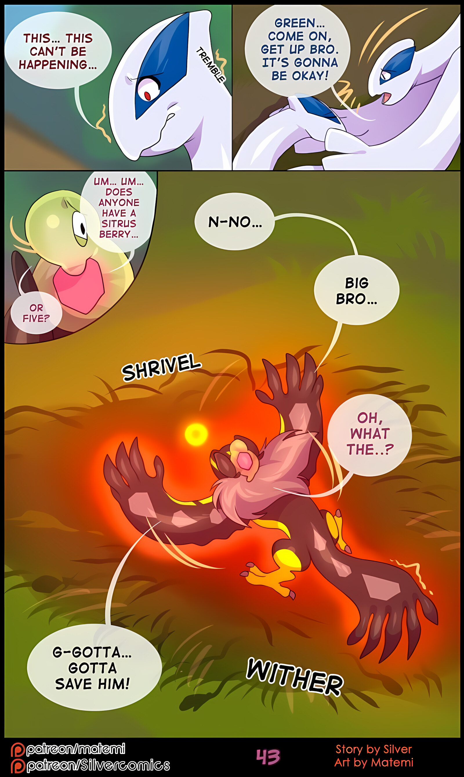 Silver Soul [Matemi], Silver Soul 6, page 45 of 126