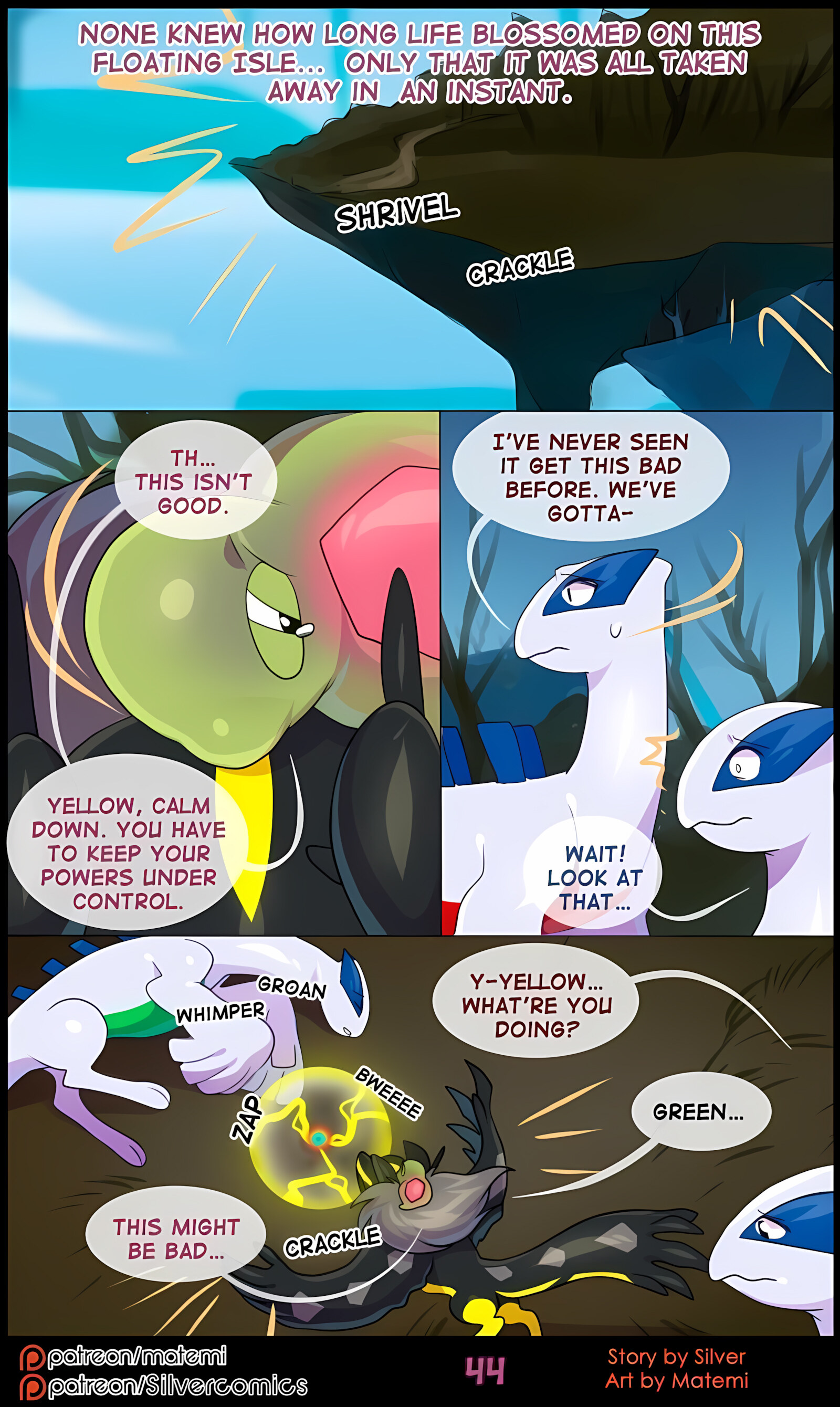 Silver Soul [Matemi], Silver Soul 6, page 46 of 126