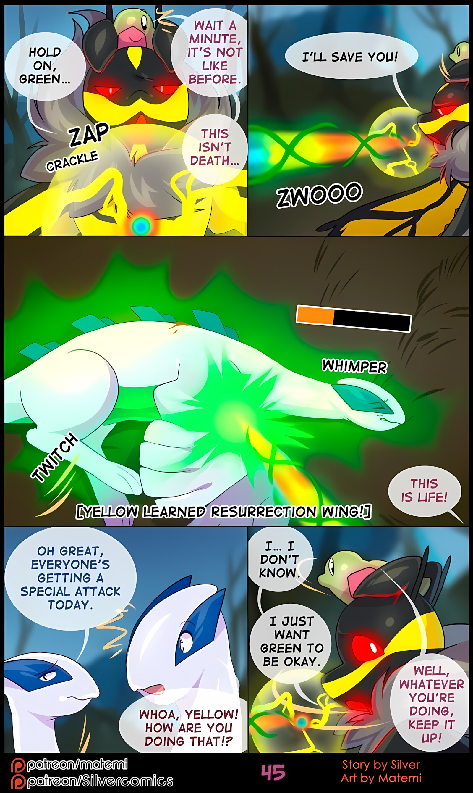 Silver Soul [Matemi], Silver Soul 6, page 47 of 126