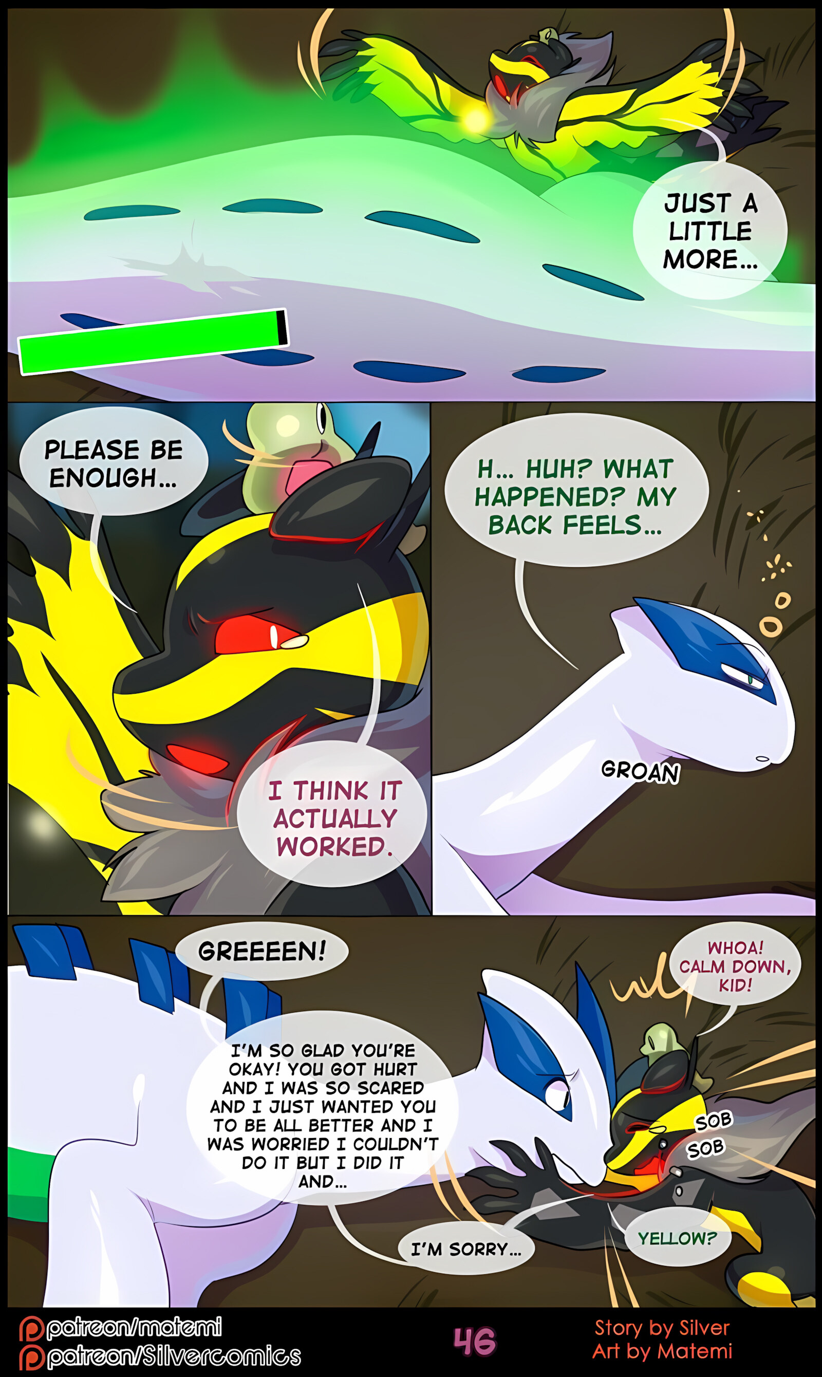 Silver Soul [Matemi], Silver Soul 6, page 48 of 126
