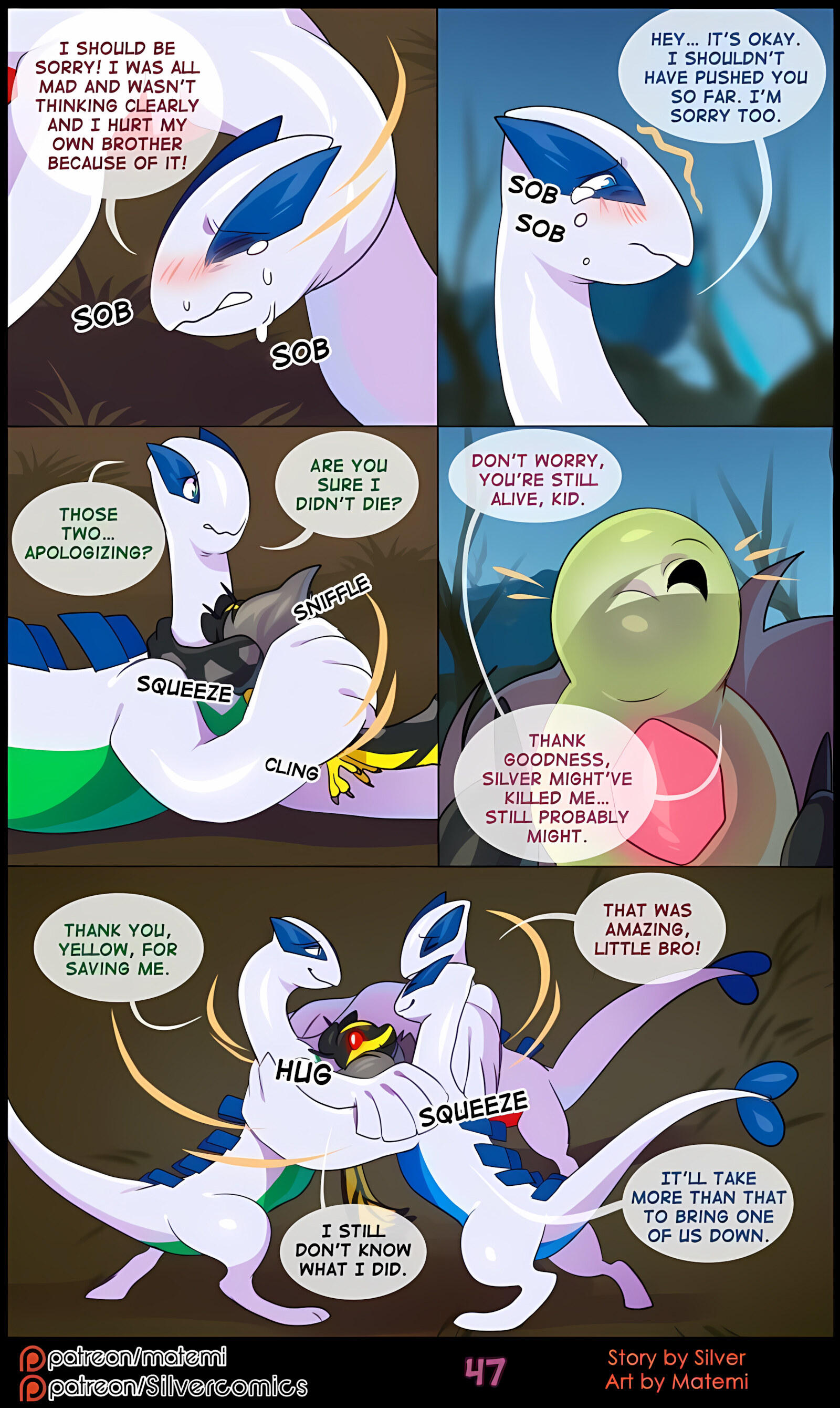 Silver Soul [Matemi], Silver Soul 6, page 49 of 126