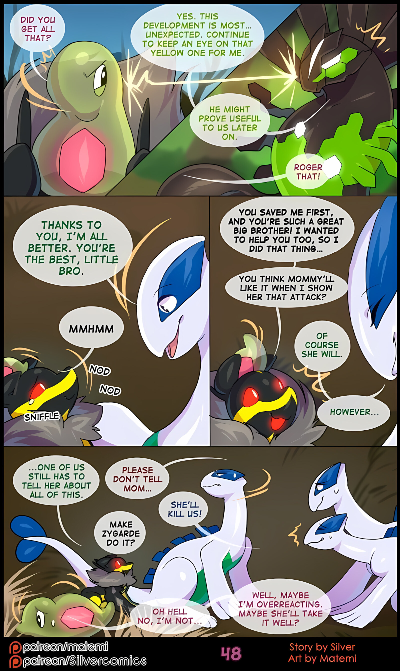 Silver Soul [Matemi], Silver Soul 6, page 50 of 126