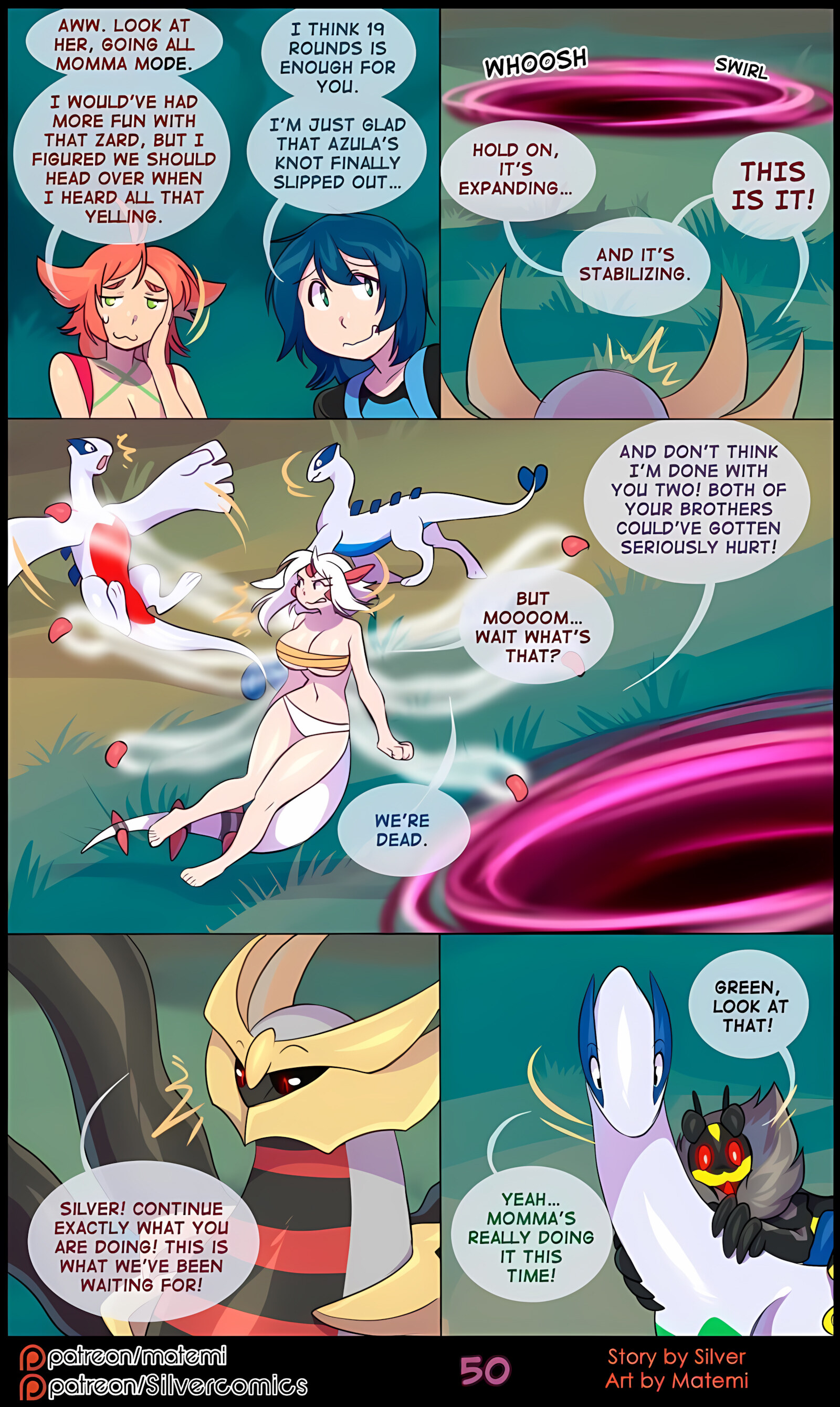 Silver Soul [Matemi], Silver Soul 6, page 52 of 126
