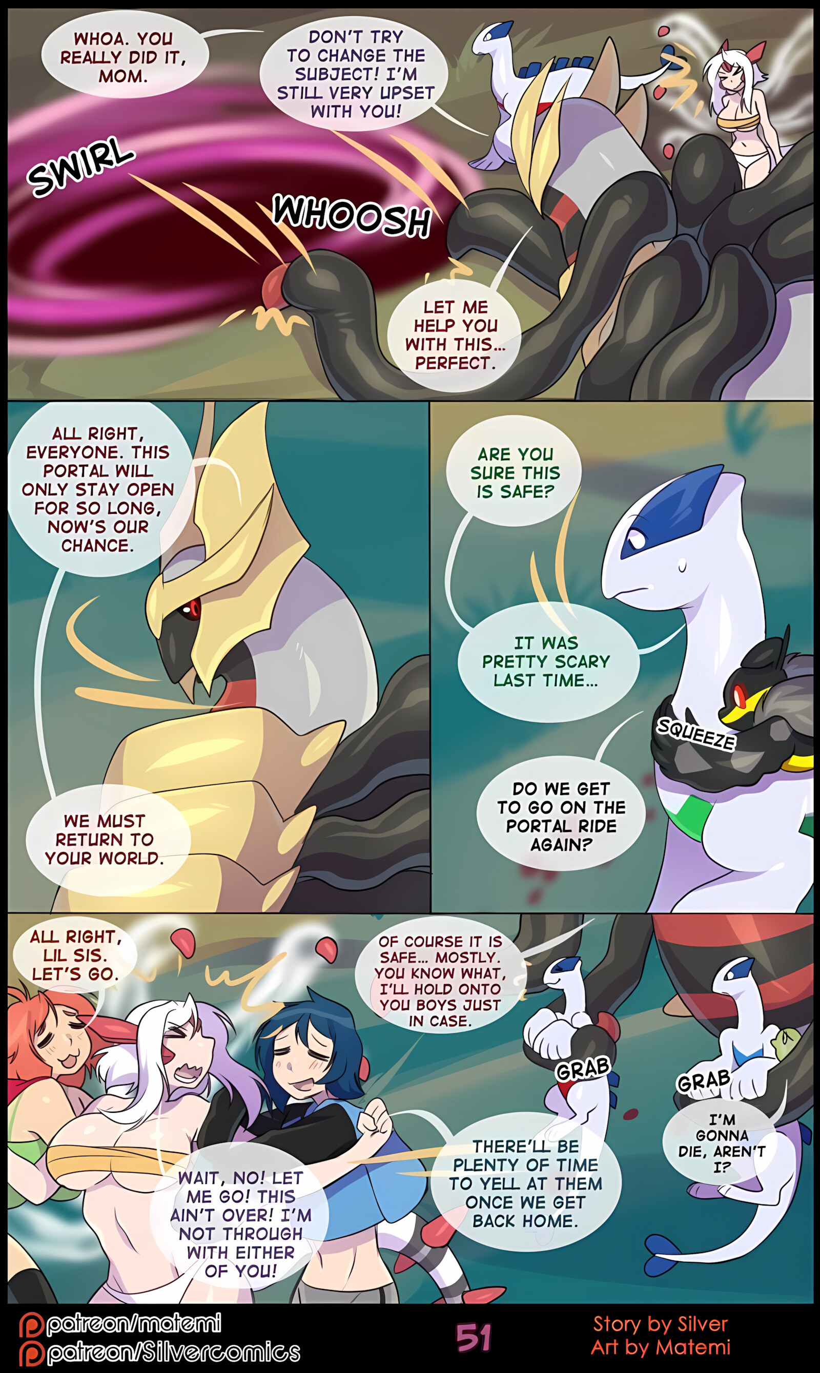 Silver Soul [Matemi], Silver Soul 6, page 53 of 126