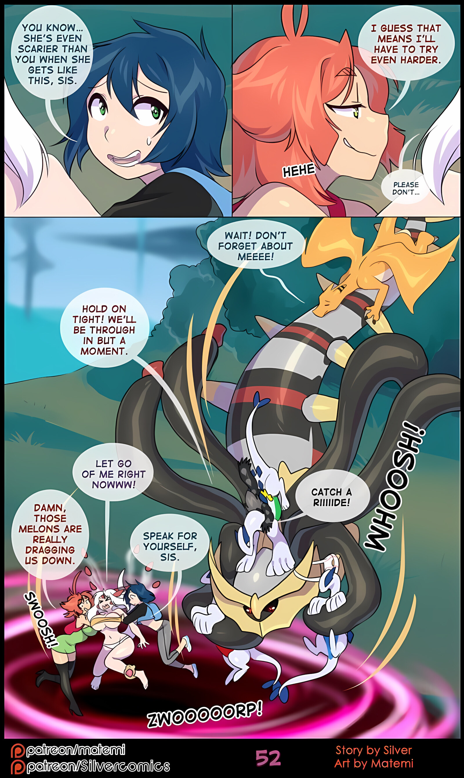 Silver Soul [Matemi], Silver Soul 6, page 54 of 126
